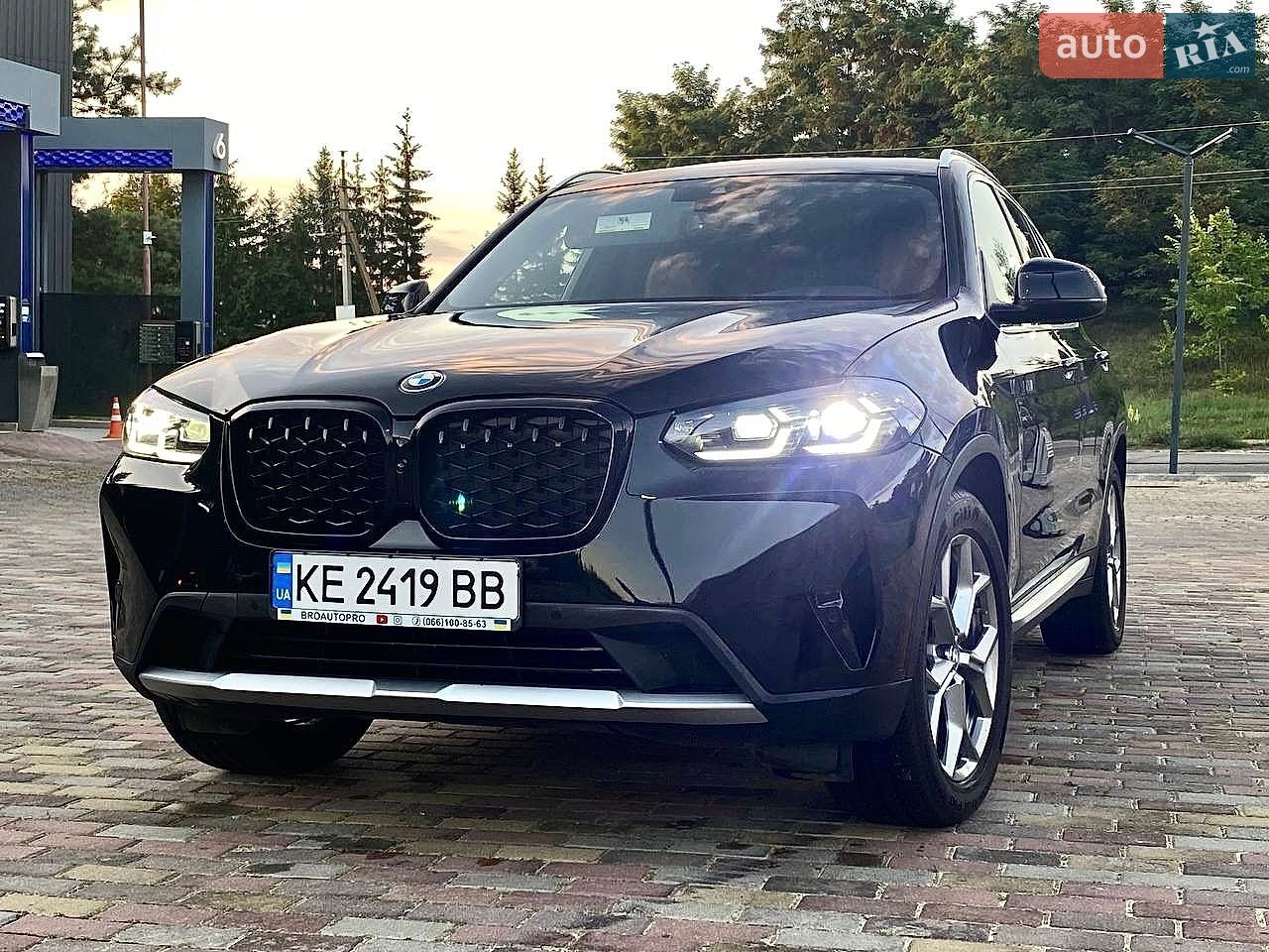 BMW X3 2023 VIN 5UX43DP07P9R03806 фото оголошення 2 з 75