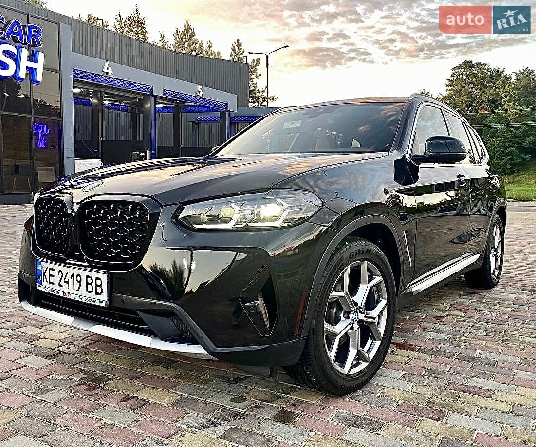 BMW X3 2023 VIN 5UX43DP07P9R03806 фото оголошення 3 з 75