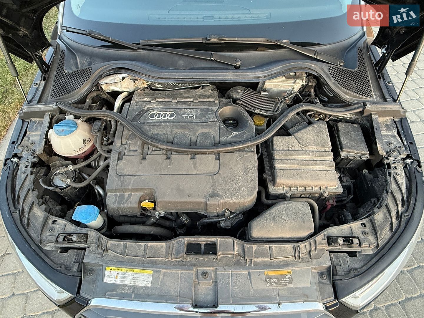 Audi A1 2015 VIN WAUZZZ8X7GB044639 фото оголошення 13 з 16