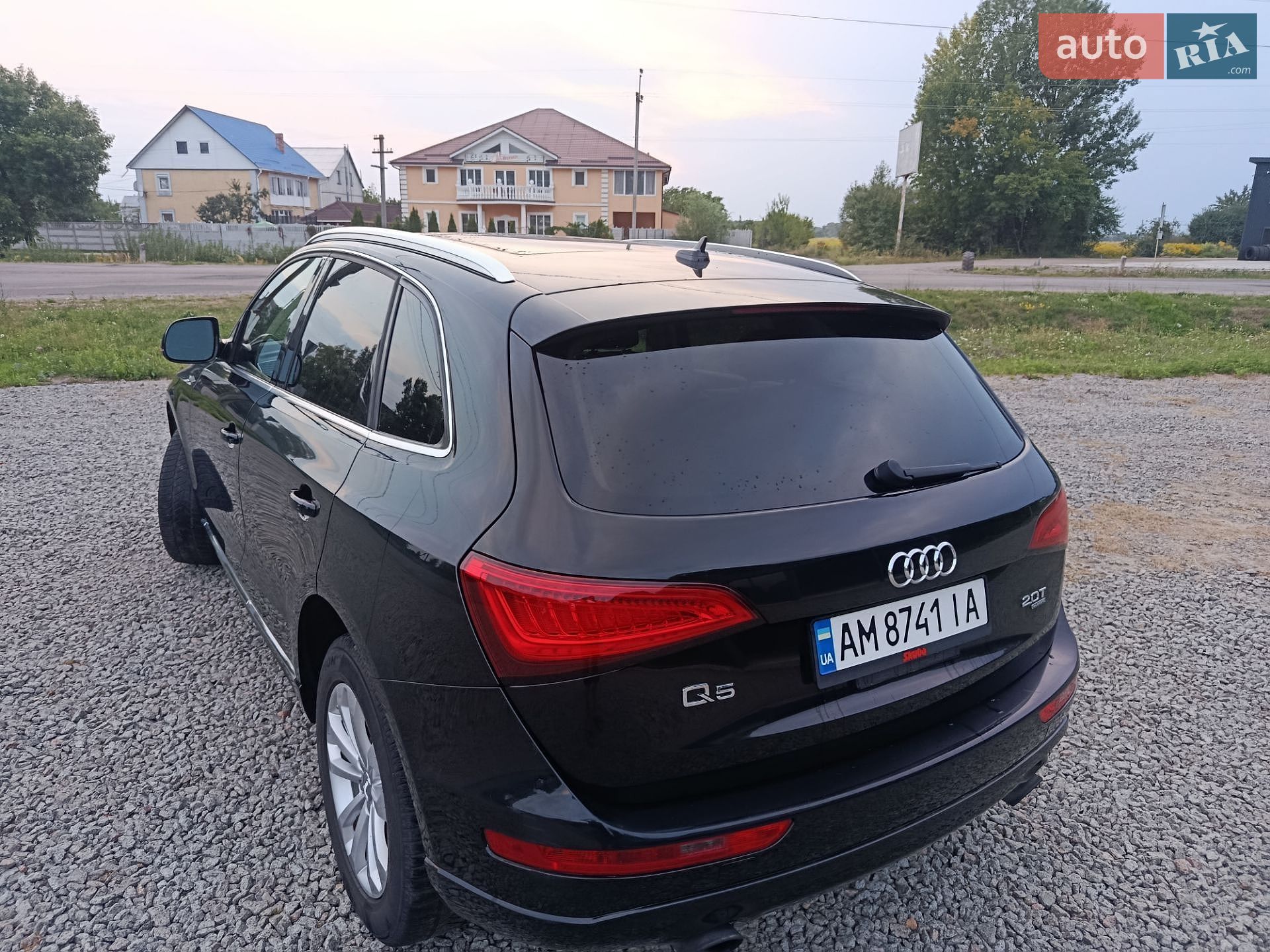 Audi Q5 2014 VIN WA1CFAFP9EA114791 фото оголошення 5 з 17