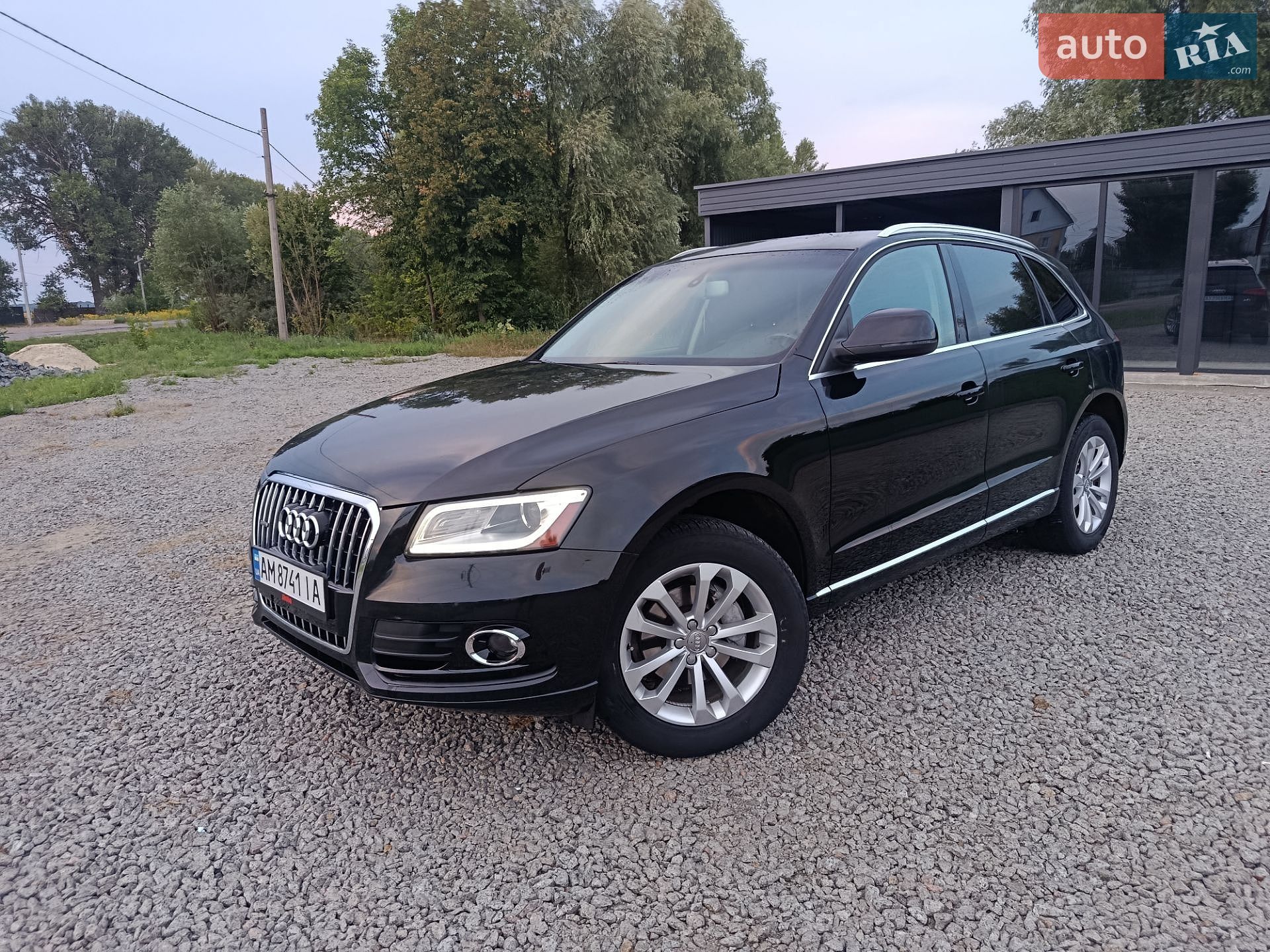 Audi Q5 2014 VIN WA1CFAFP9EA114791 фото оголошення 2 з 17