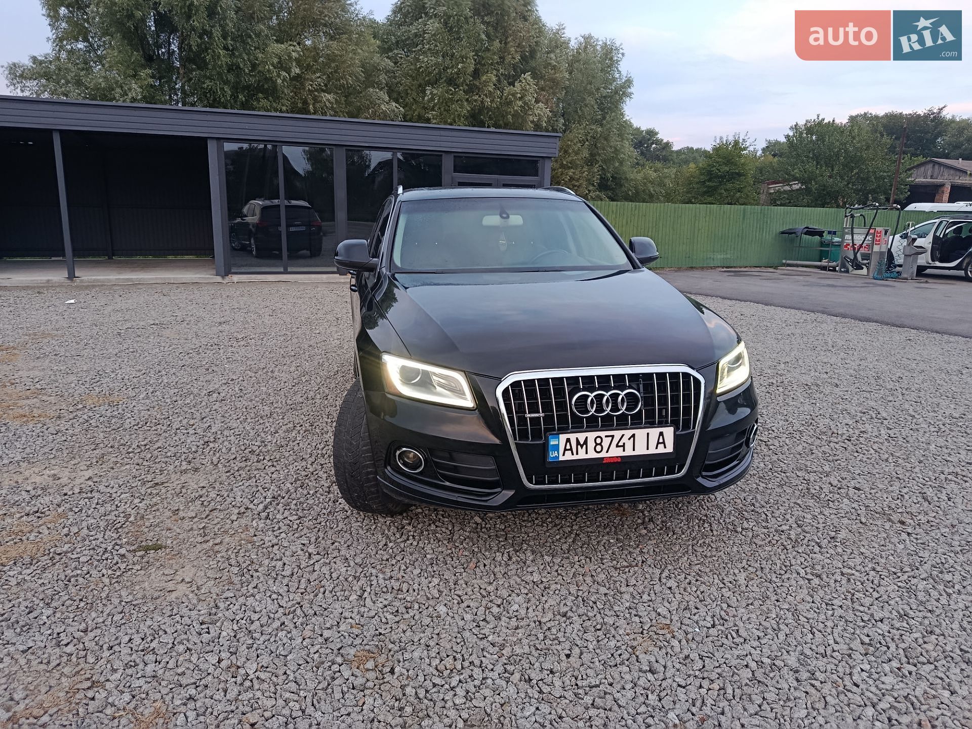 Audi Q5 2014 VIN WA1CFAFP9EA114791 фото оголошення 10 з 17