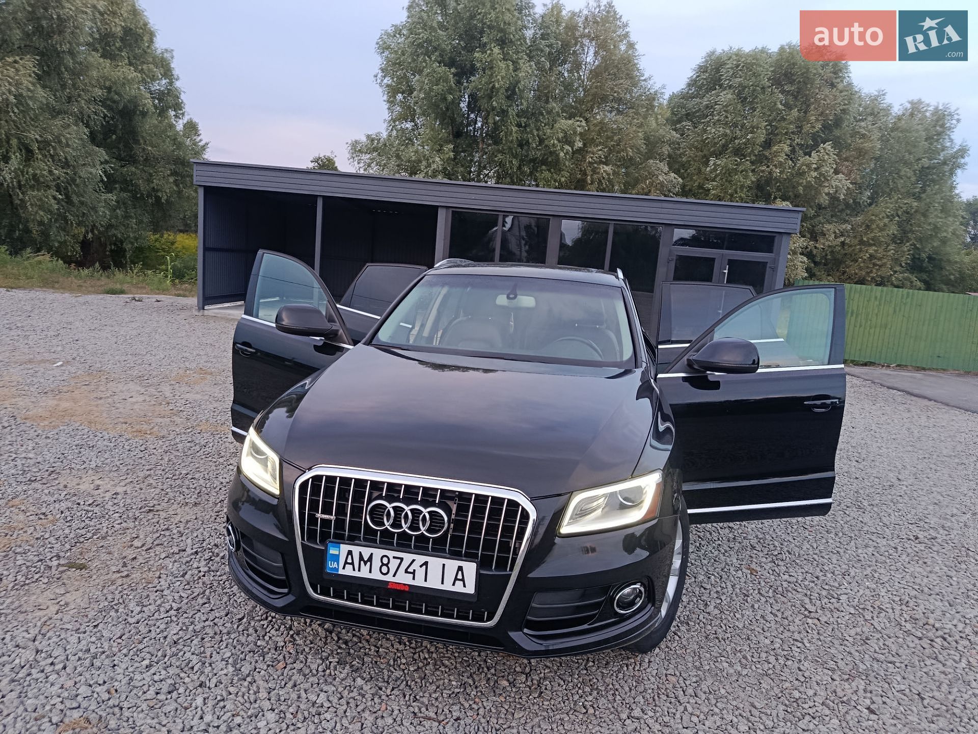 Audi Q5 2014 VIN WA1CFAFP9EA114791 фото оголошення 11 з 17
