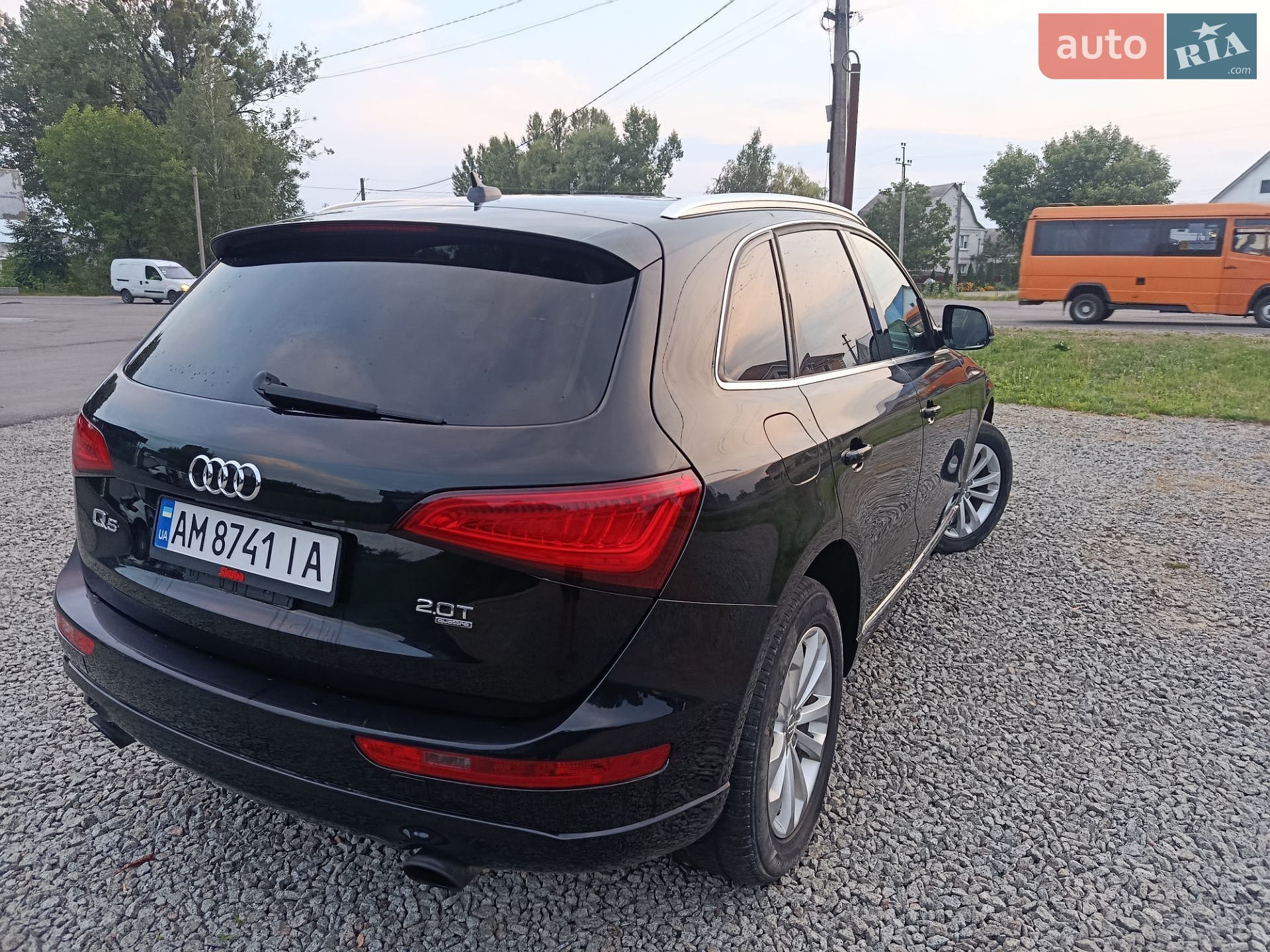 Audi Q5 2014 VIN WA1CFAFP9EA114791 фото оголошення 7 з 17