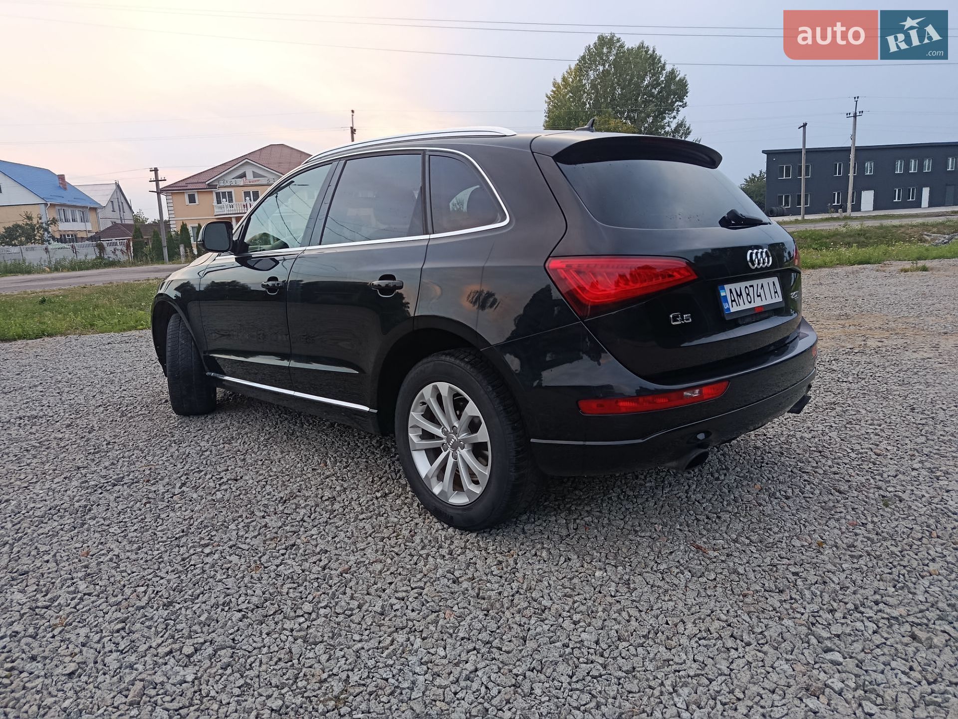 Audi Q5 2014 VIN WA1CFAFP9EA114791 фото оголошення 4 з 17
