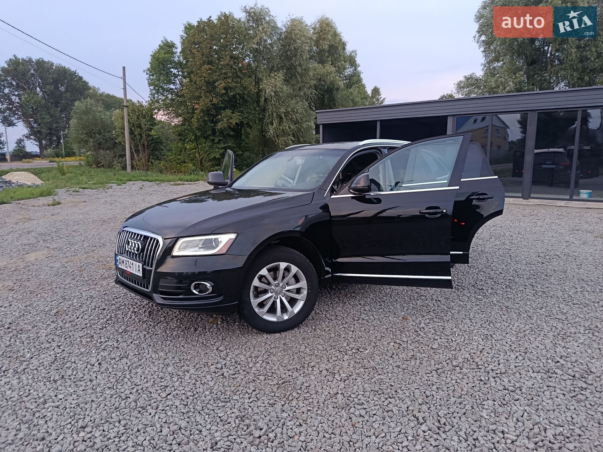 Audi Q5 2014 VIN WA1CFAFP9EA114791 фото оголошення 12 з 17