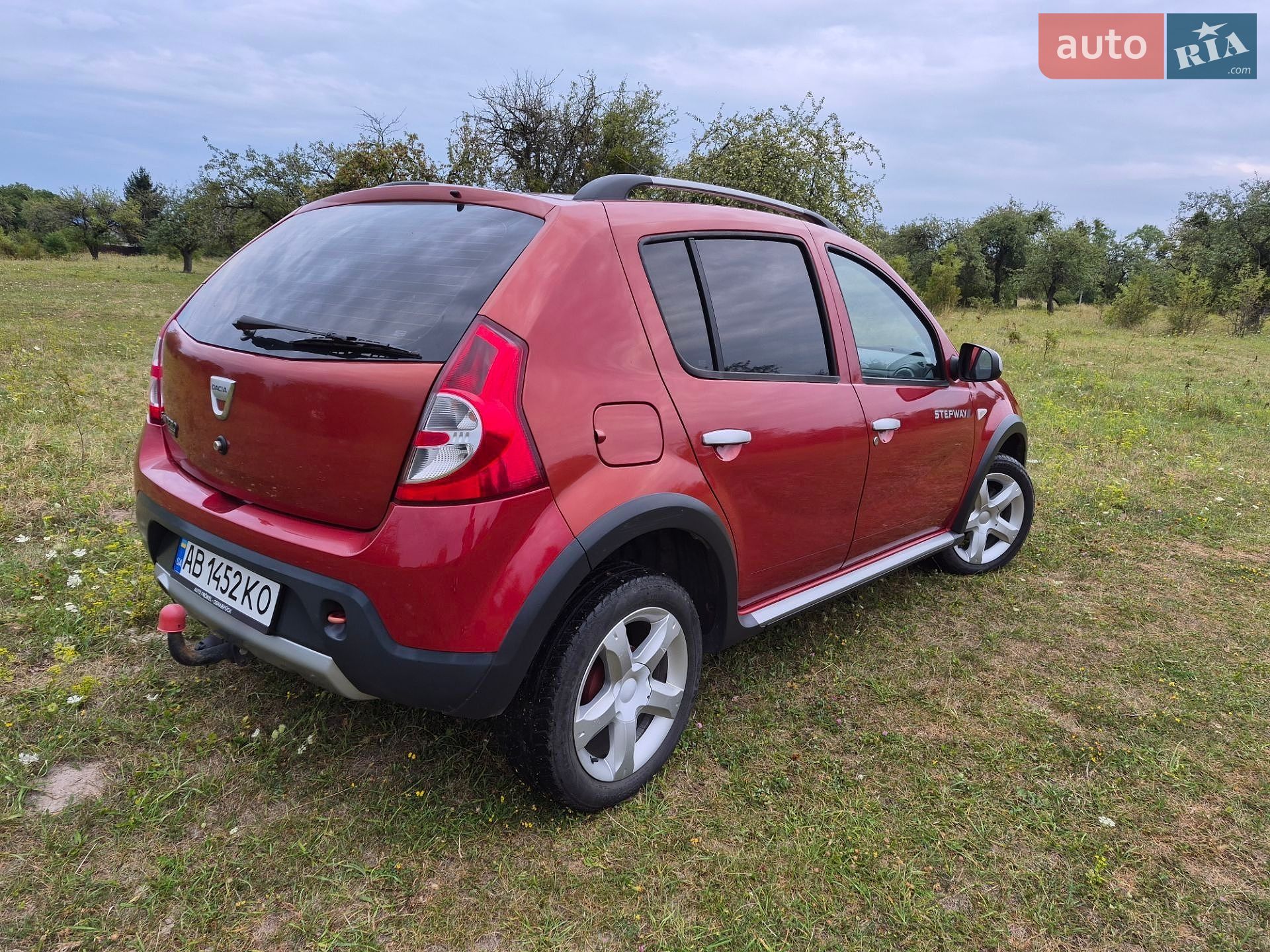 Dacia Sandero StepWay 2010 VIN UU1BSDAFK42603419 фото оголошення 9 з 41