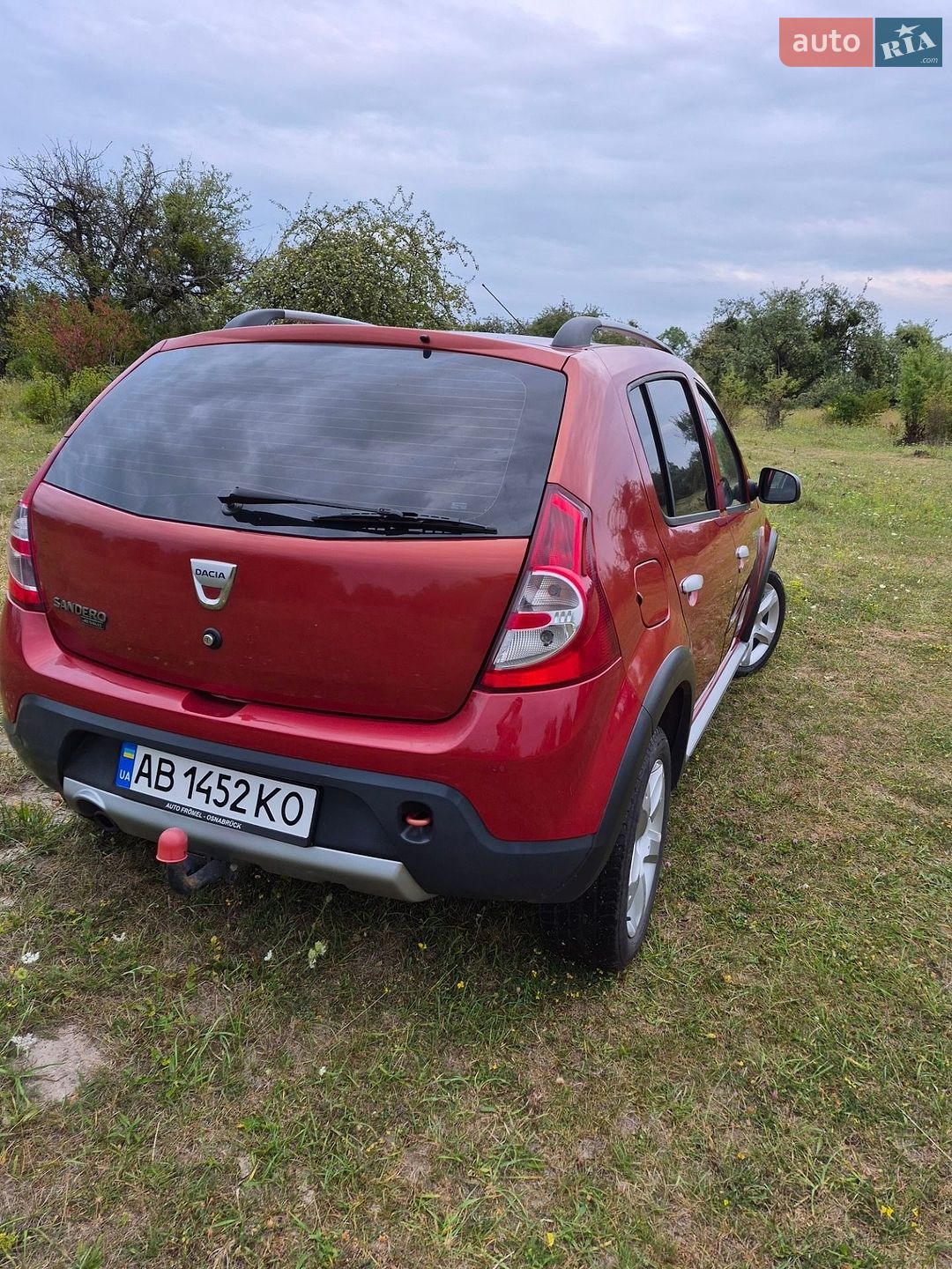 Dacia Sandero StepWay 2010 VIN UU1BSDAFK42603419 фото оголошення 10 з 41