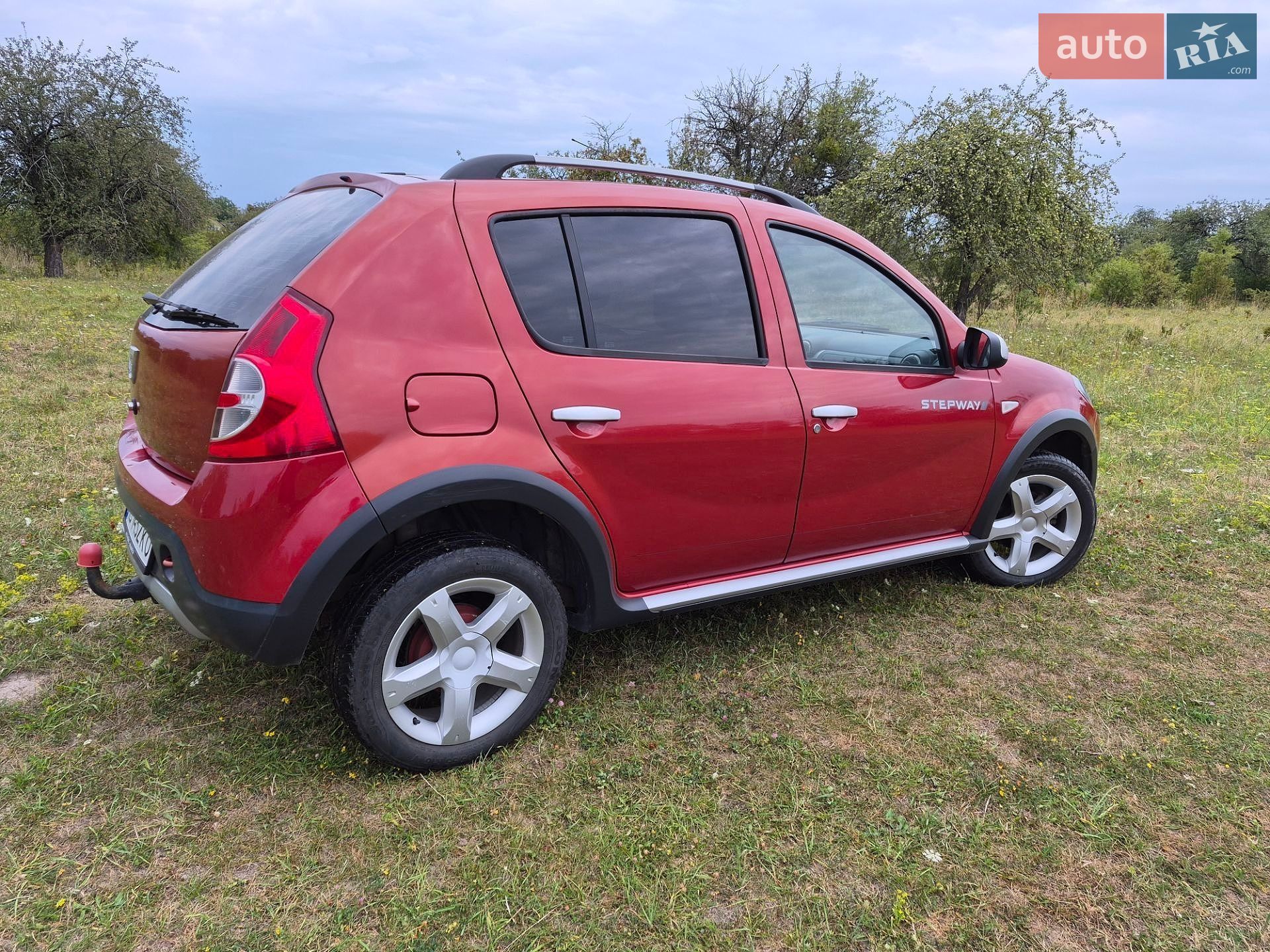 Dacia Sandero StepWay 2010 VIN UU1BSDAFK42603419 фото оголошення 8 з 41