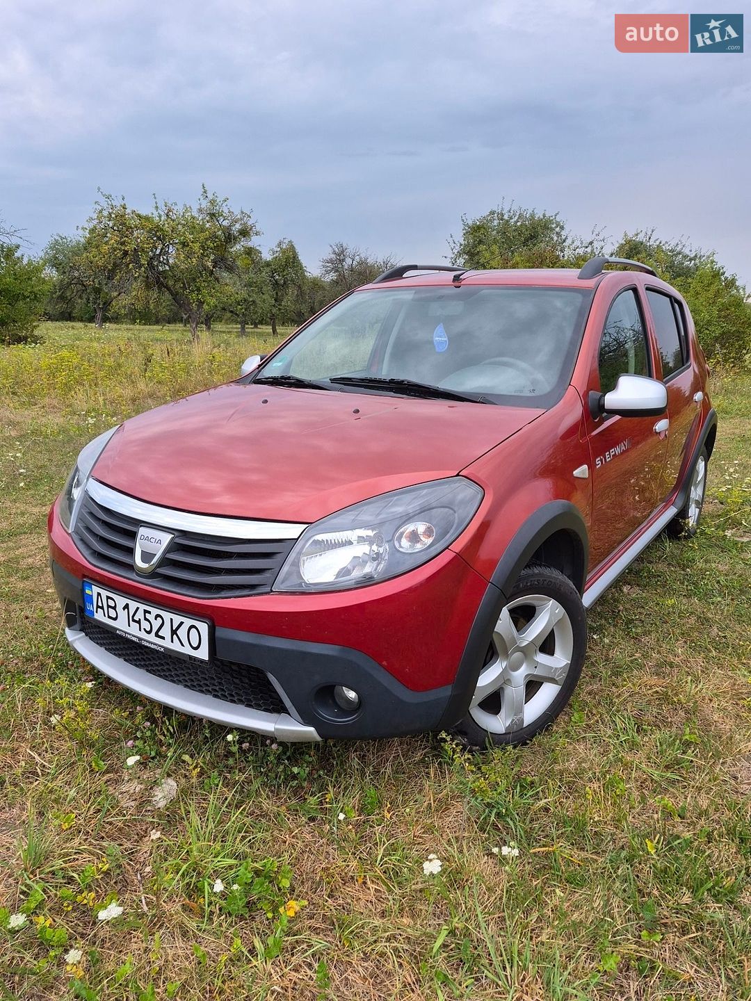 Dacia Sandero StepWay 2010 VIN UU1BSDAFK42603419 фото оголошення 2 з 41
