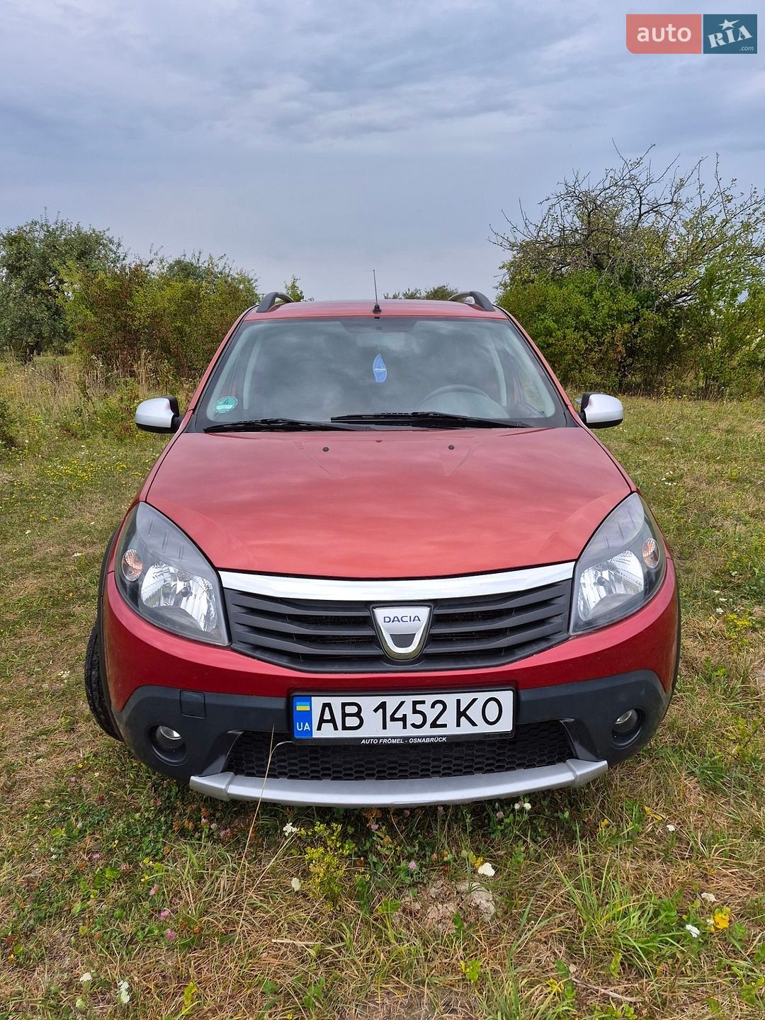 Dacia Sandero StepWay 2010 VIN UU1BSDAFK42603419 фото оголошення 3 з 41