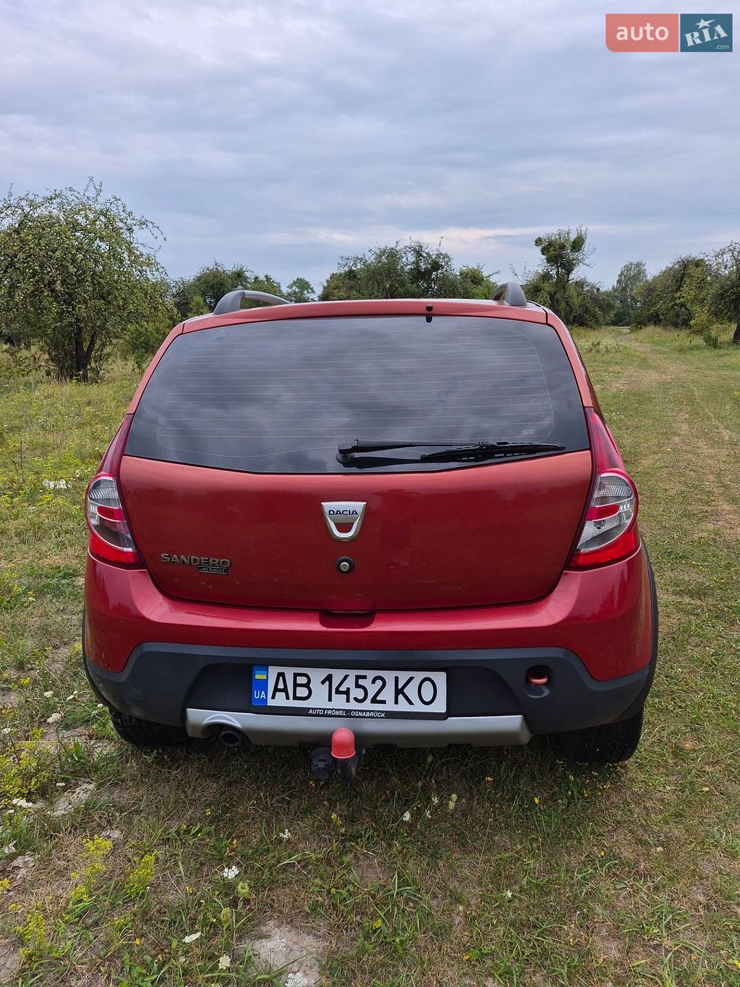 Dacia Sandero StepWay 2010 VIN UU1BSDAFK42603419 фото оголошення 11 з 41