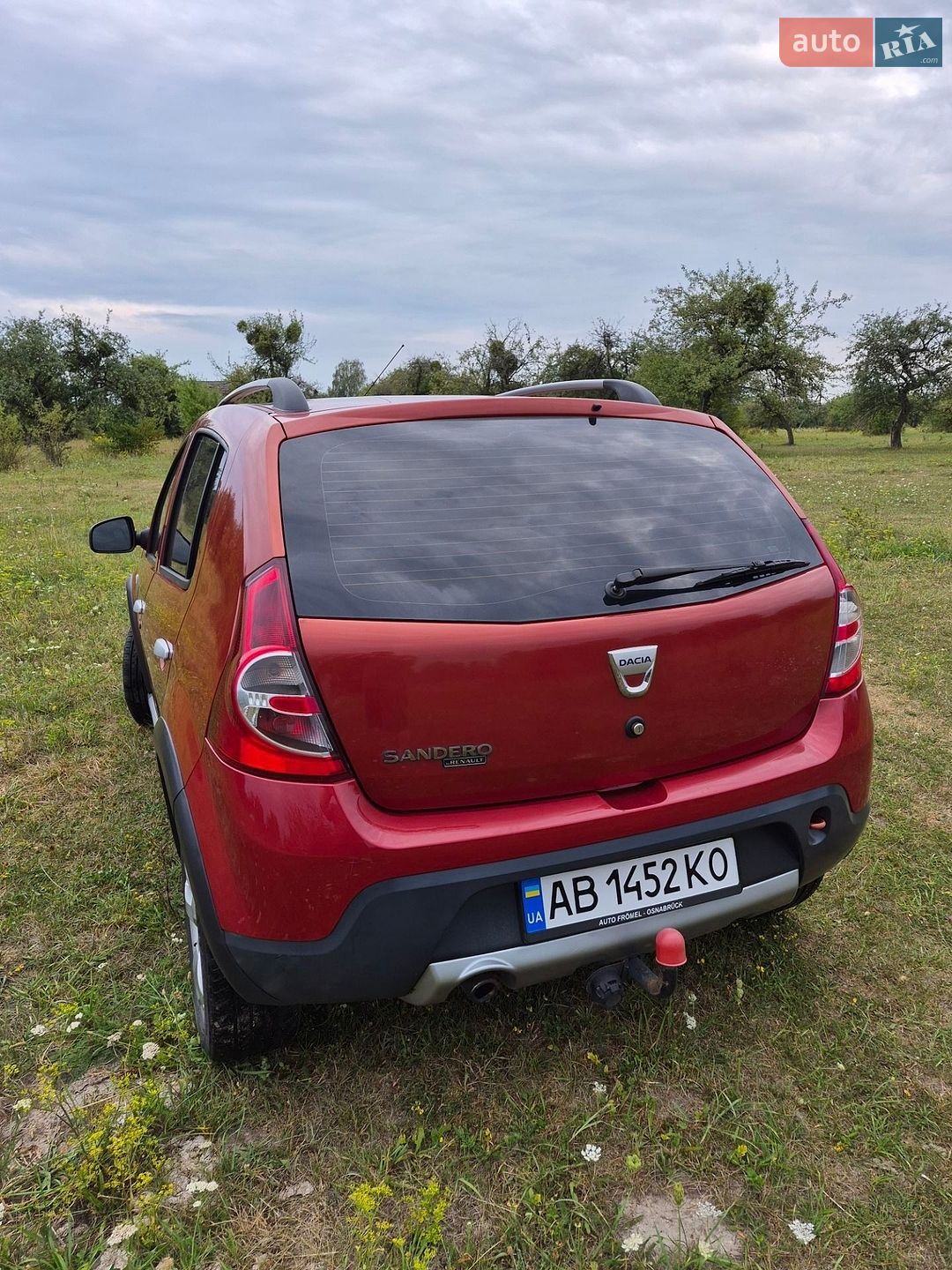 Dacia Sandero StepWay 2010 VIN UU1BSDAFK42603419 фото оголошення 12 з 41