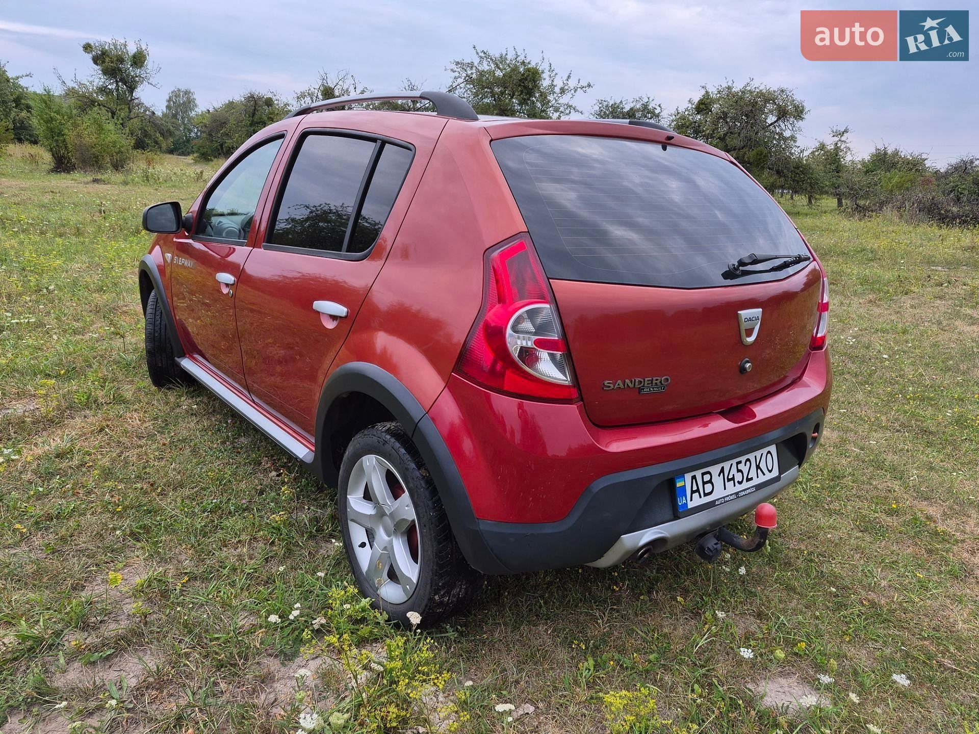 Dacia Sandero StepWay 2010 VIN UU1BSDAFK42603419 фото оголошення 13 з 41