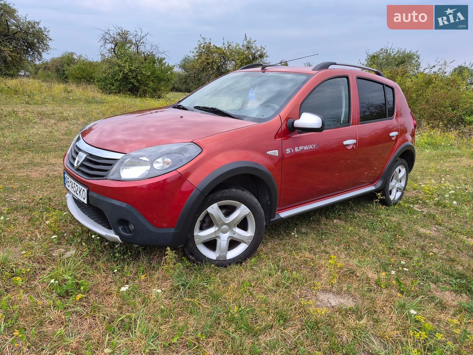 Dacia Sandero StepWay 2010 VIN UU1BSDAFK42603419 фото оголошення 18 з 41