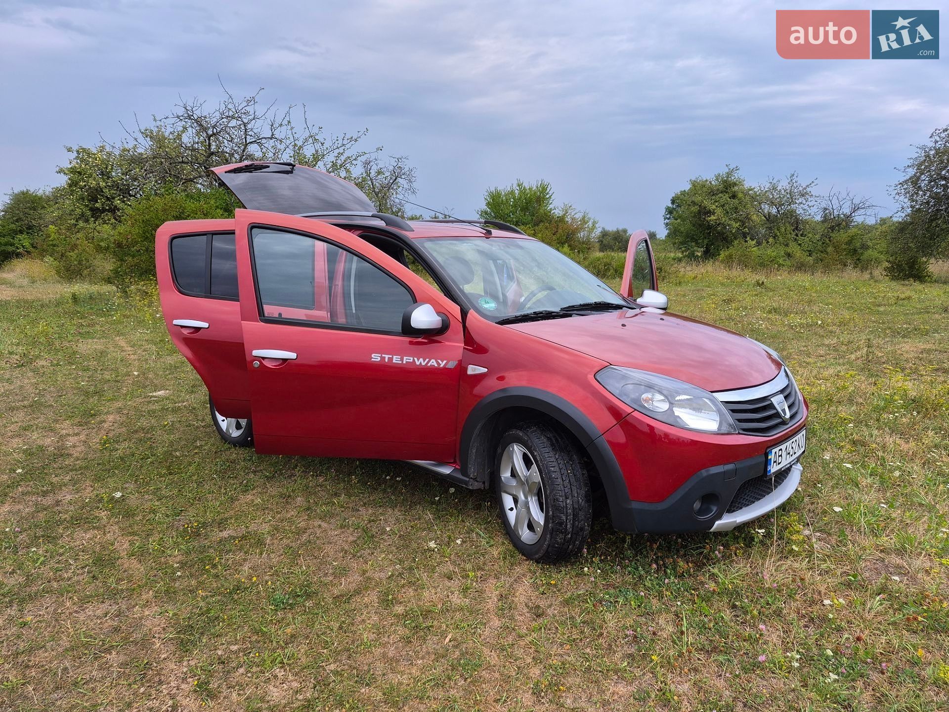 Dacia Sandero StepWay 2010 VIN UU1BSDAFK42603419 фото оголошення 35 з 41