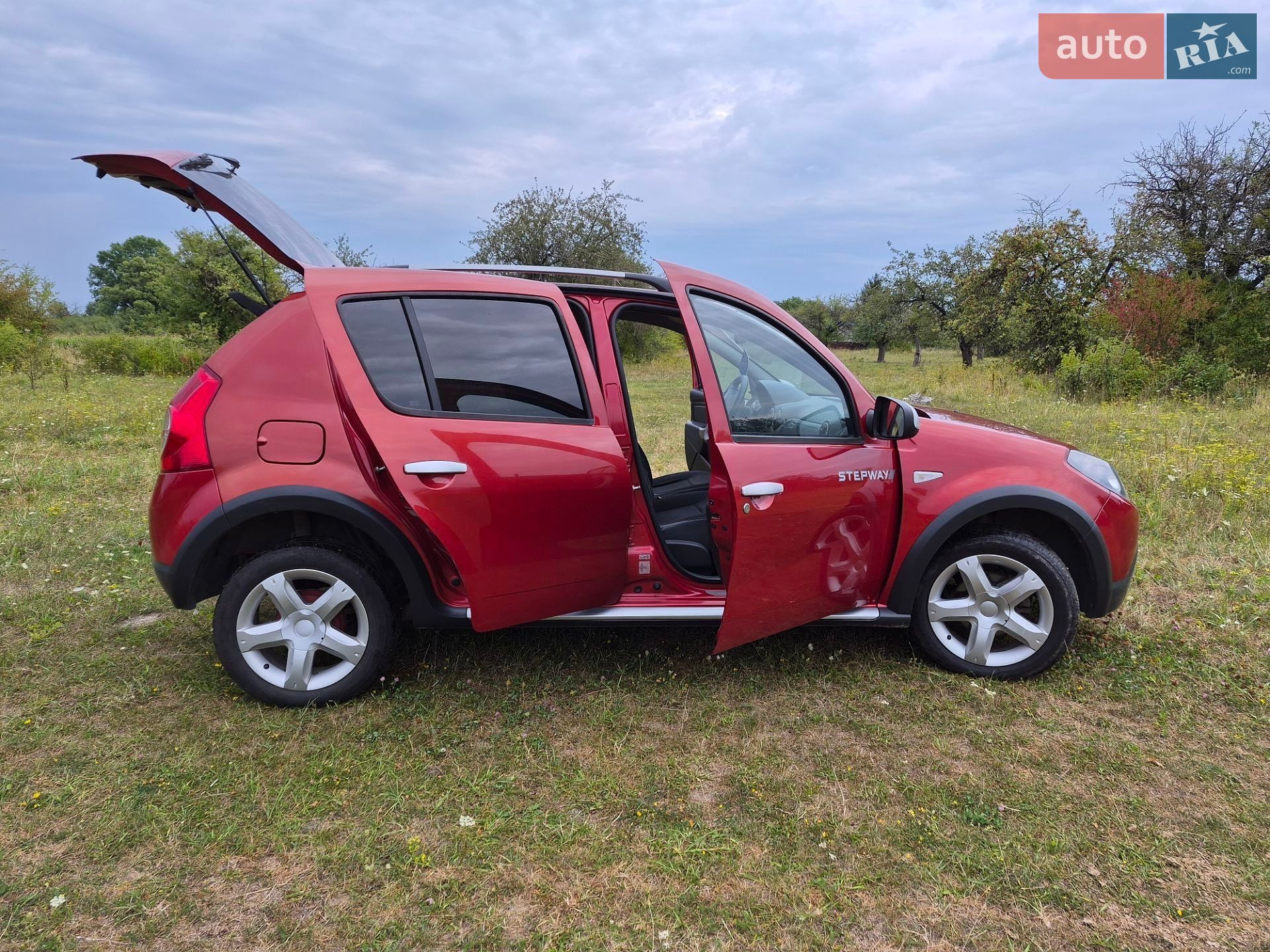 Dacia Sandero StepWay 2010 VIN UU1BSDAFK42603419 фото оголошення 37 з 41