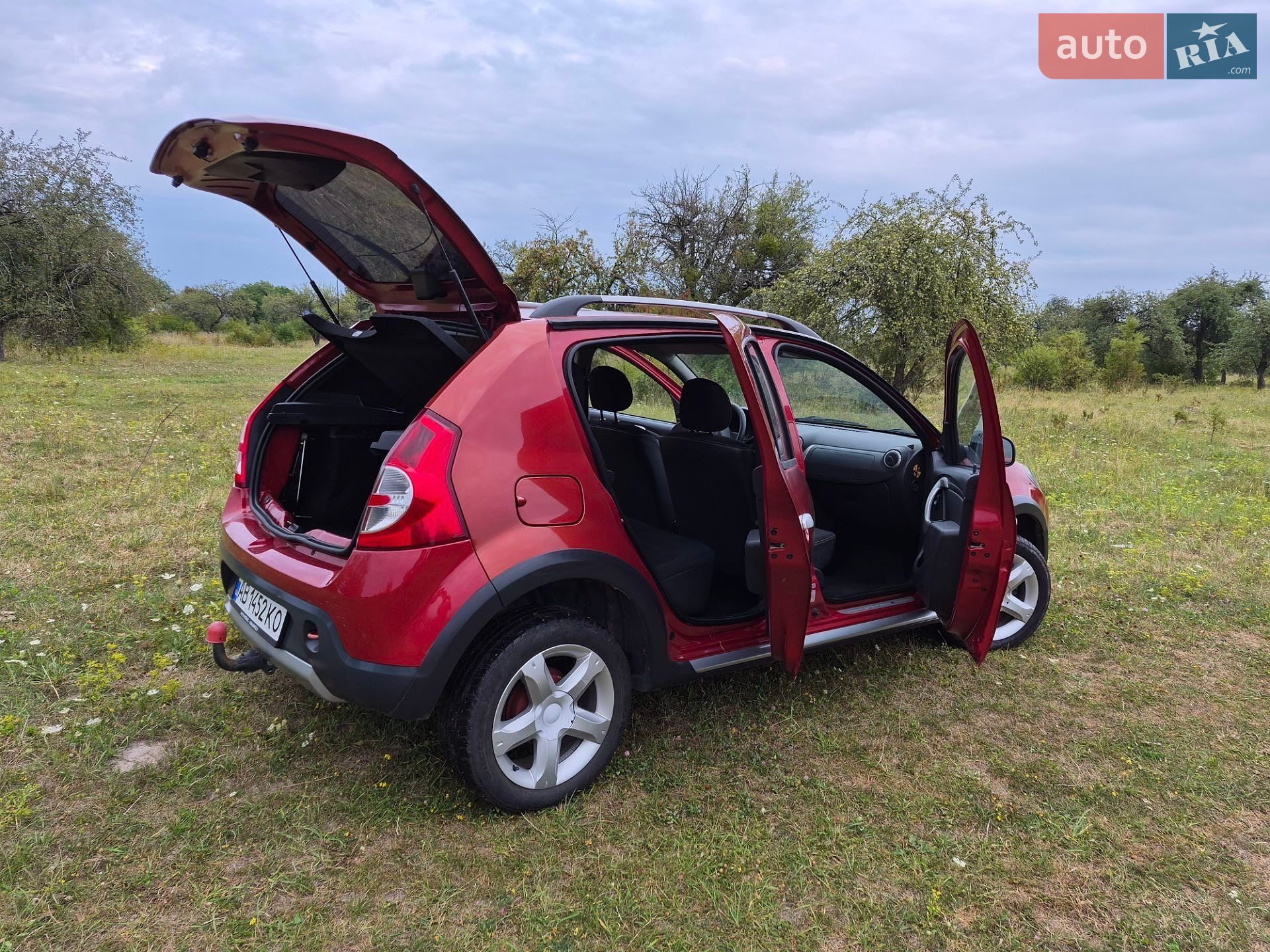 Dacia Sandero StepWay 2010 VIN UU1BSDAFK42603419 фото оголошення 38 з 41