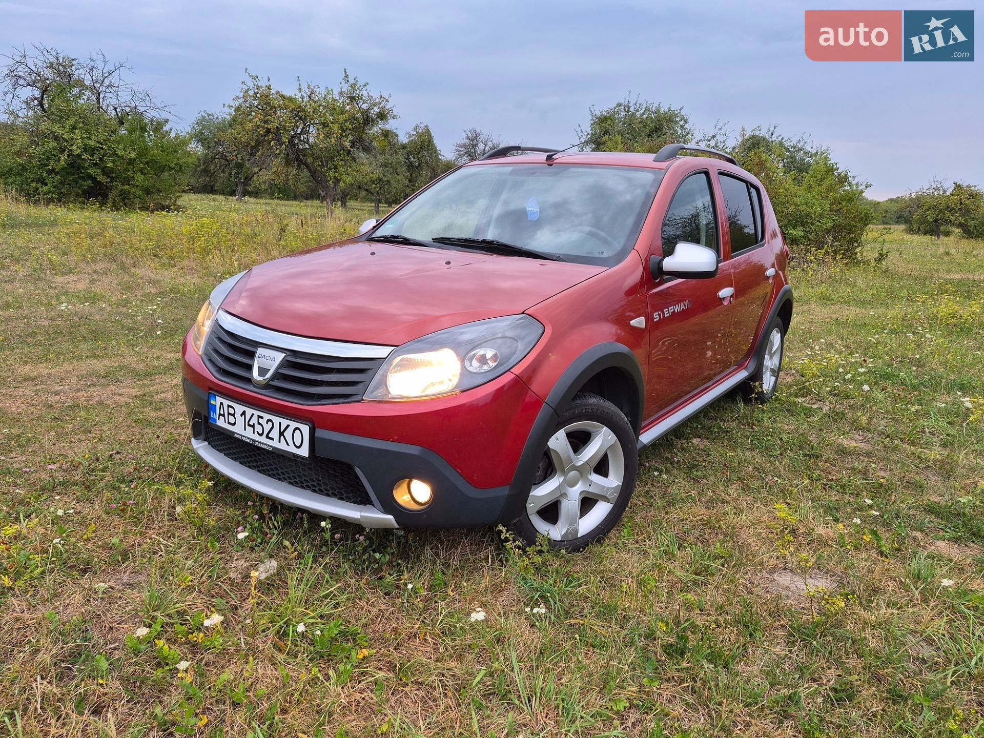Dacia Sandero StepWay 2010 VIN UU1BSDAFK42603419 фото оголошення 39 з 41