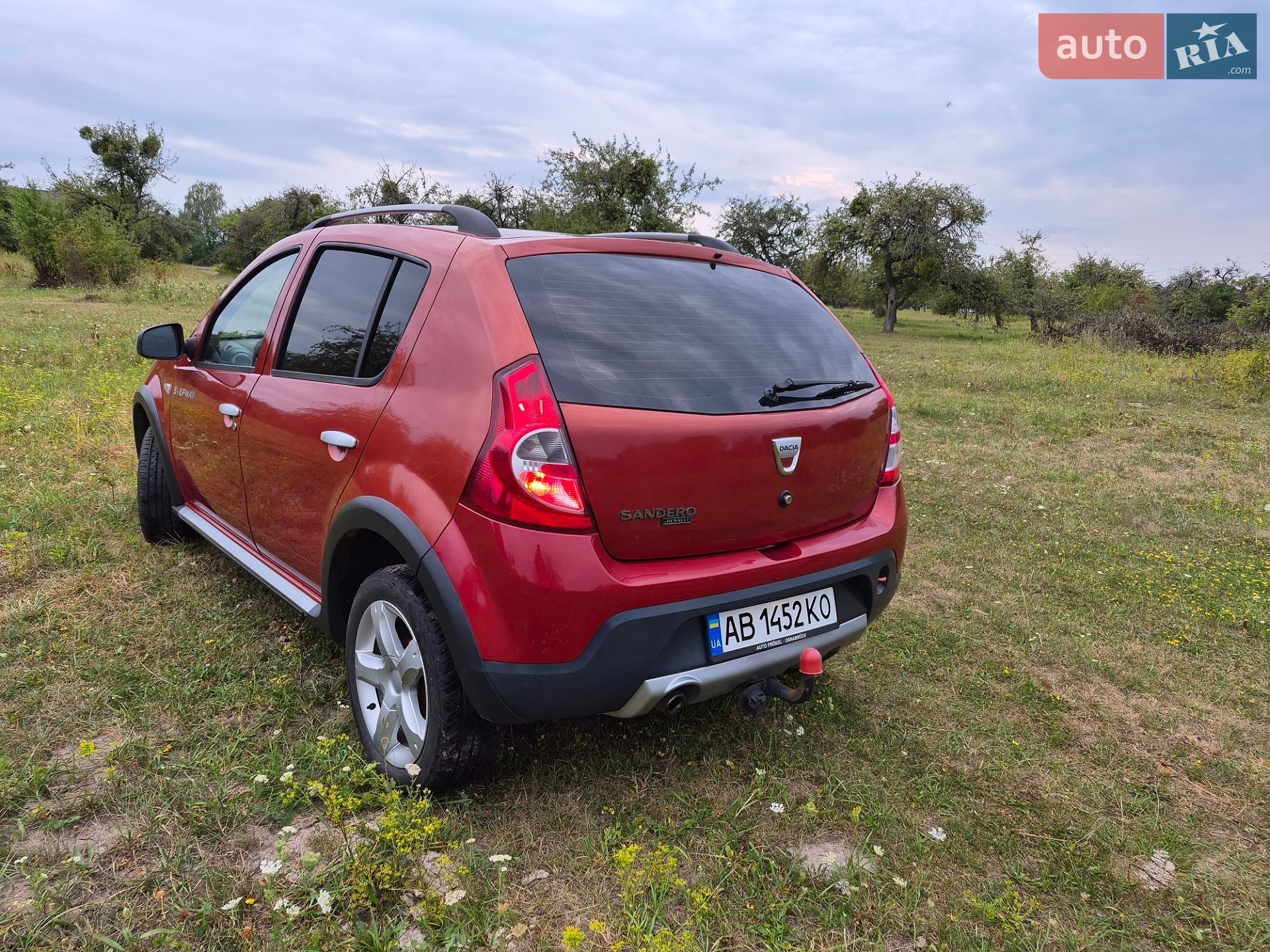 Dacia Sandero StepWay 2010 VIN UU1BSDAFK42603419 фото оголошення 40 з 41