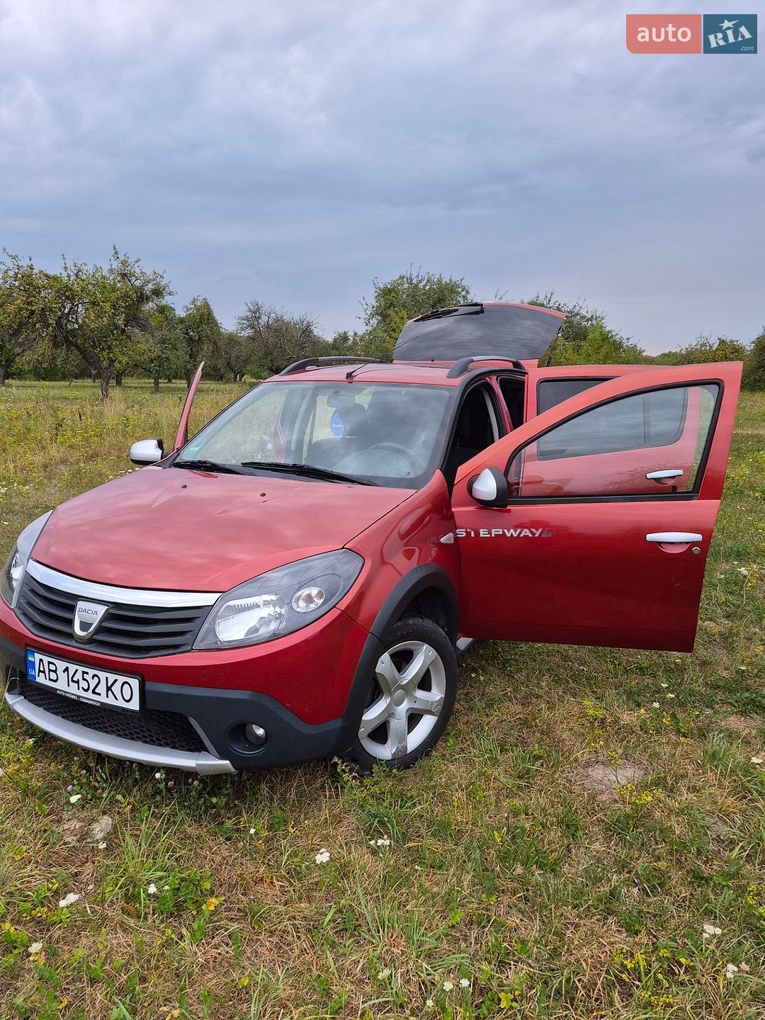 Dacia Sandero StepWay 2010 VIN UU1BSDAFK42603419 фото оголошення 34 з 41