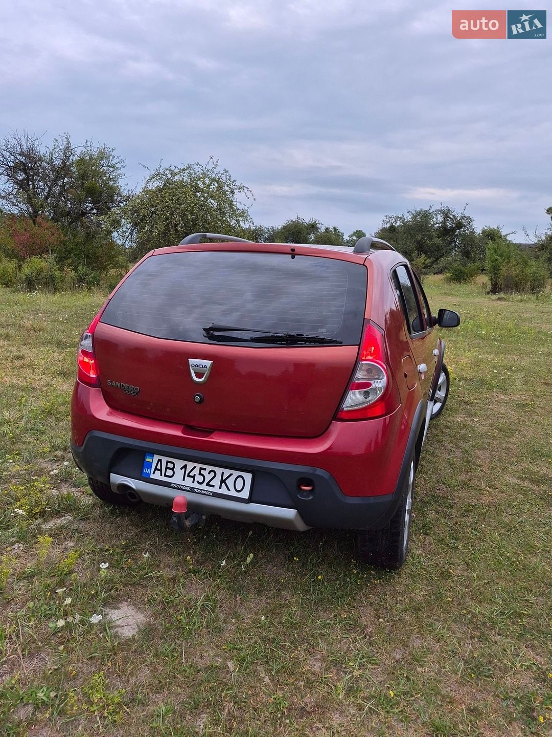Dacia Sandero StepWay 2010 VIN UU1BSDAFK42603419 фото оголошення 41 з 41