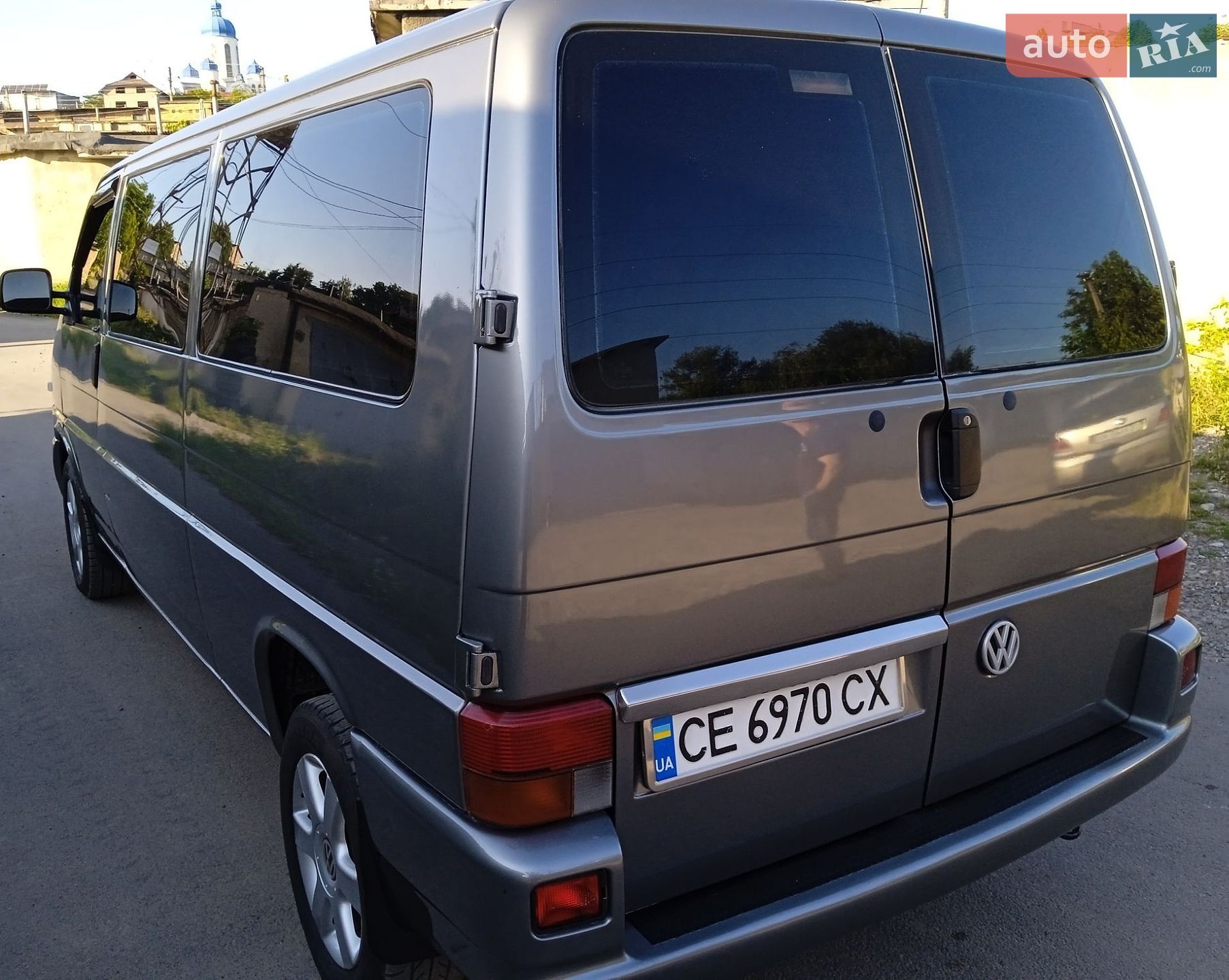 Volkswagen Transporter 2002 VIN WV1ZZZ70Z2X072580 фото оголошення 2 з 28