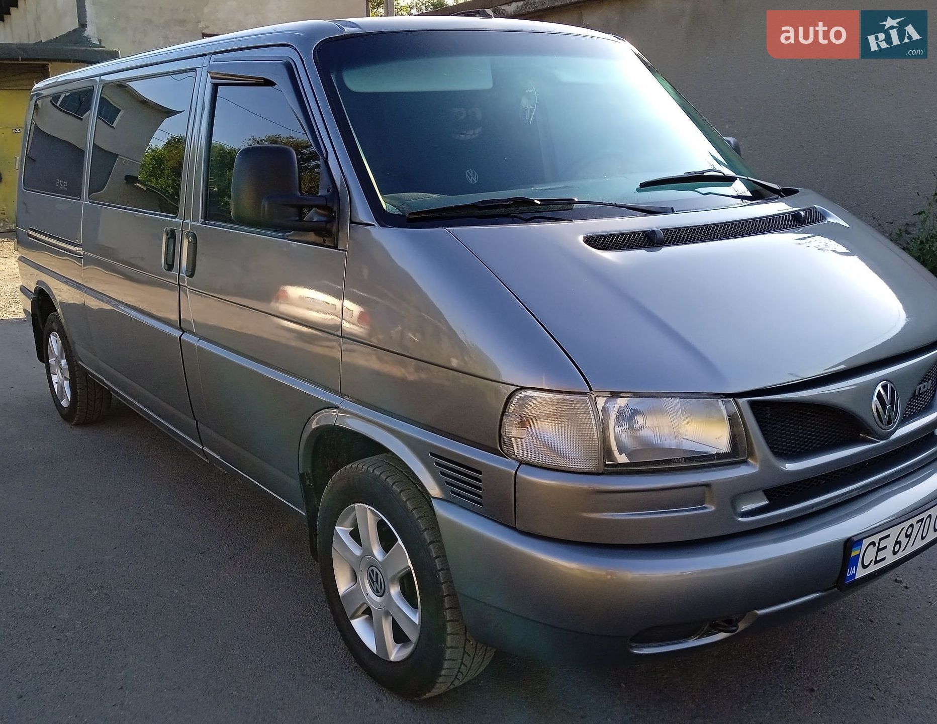 Volkswagen Transporter 2002 VIN WV1ZZZ70Z2X072580 фото оголошення 3 з 28
