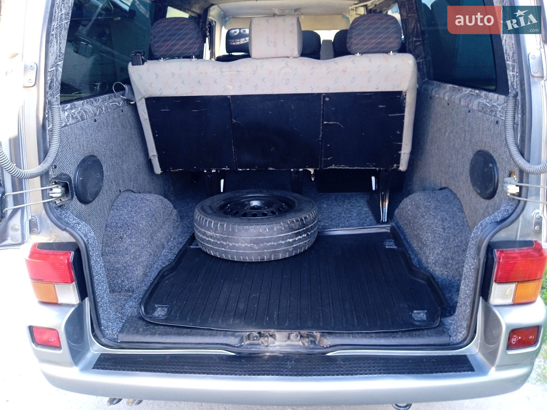 Volkswagen Transporter 2002 VIN WV1ZZZ70Z2X072580 фото оголошення 11 з 28
