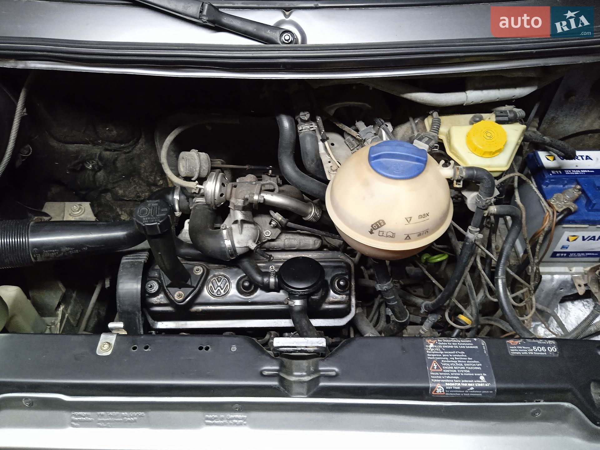 Volkswagen Transporter 2002 VIN WV1ZZZ70Z2X072580 фото оголошення 15 з 28