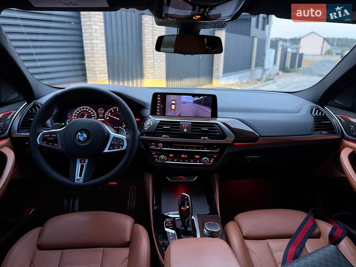 BMW X4 2018 VIN 5UXUJ5C51KLJ62772 фото оголошення 22 з 25