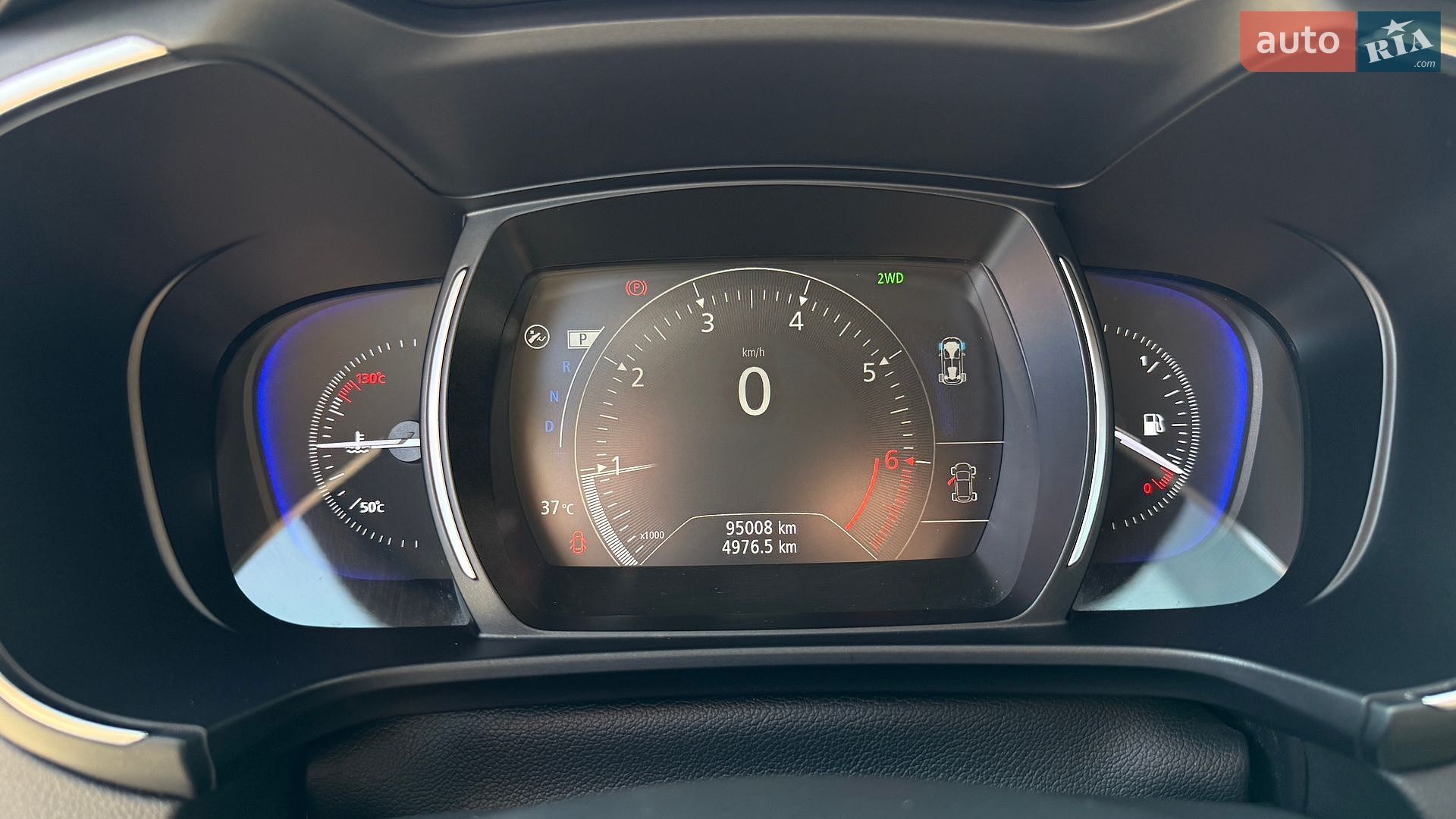 Renault Koleos 2018 VIN VF1RZG002JC301549 фото оголошення 13 з 23
