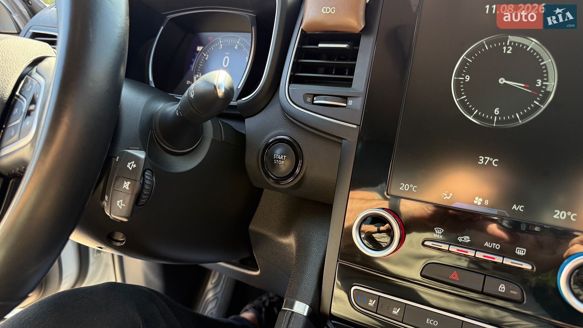 Renault Koleos 2018 VIN VF1RZG002JC301549 фото оголошення 16 з 23
