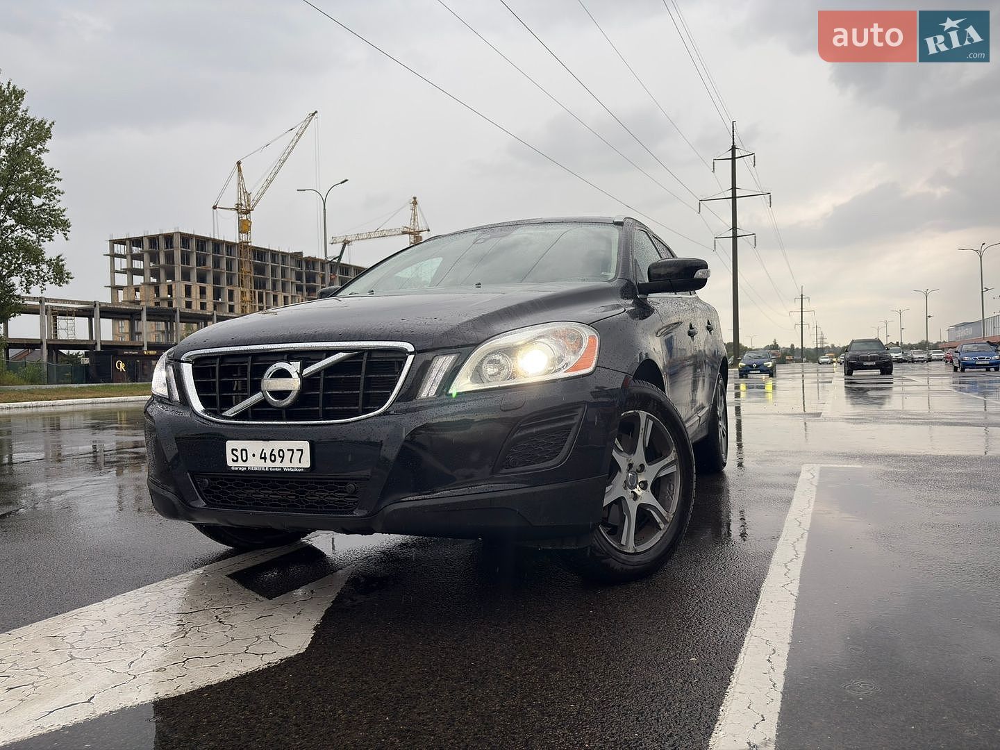Volvo XC60 2010 VIN YV1DZ7056B2142257 фото оголошення 2 з 53