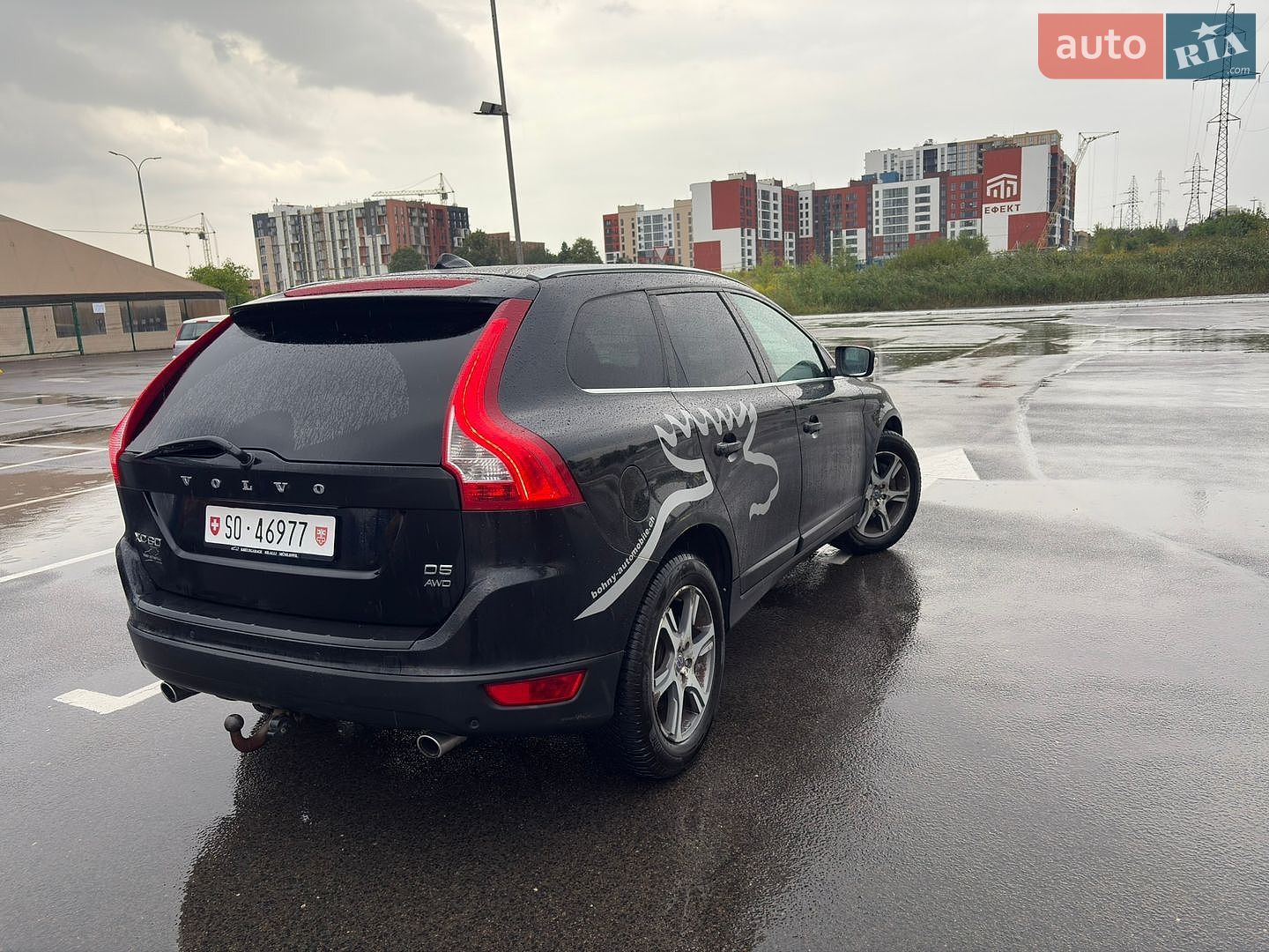 Volvo XC60 2010 VIN YV1DZ7056B2142257 фото оголошення 11 з 53