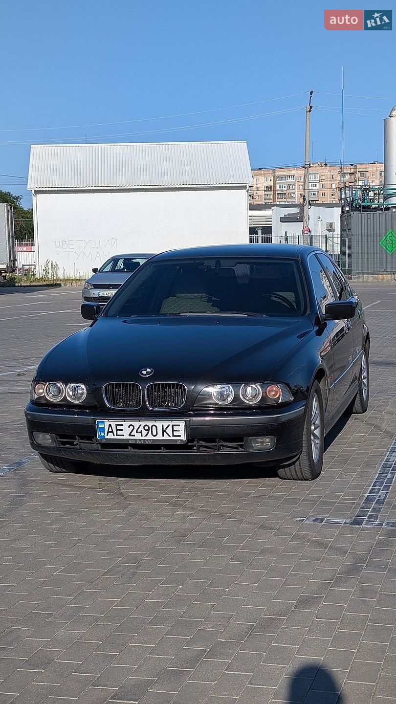 BMW 5 Series 1998 VIN WBADF71020BS60294 фото оголошення 3 з 37