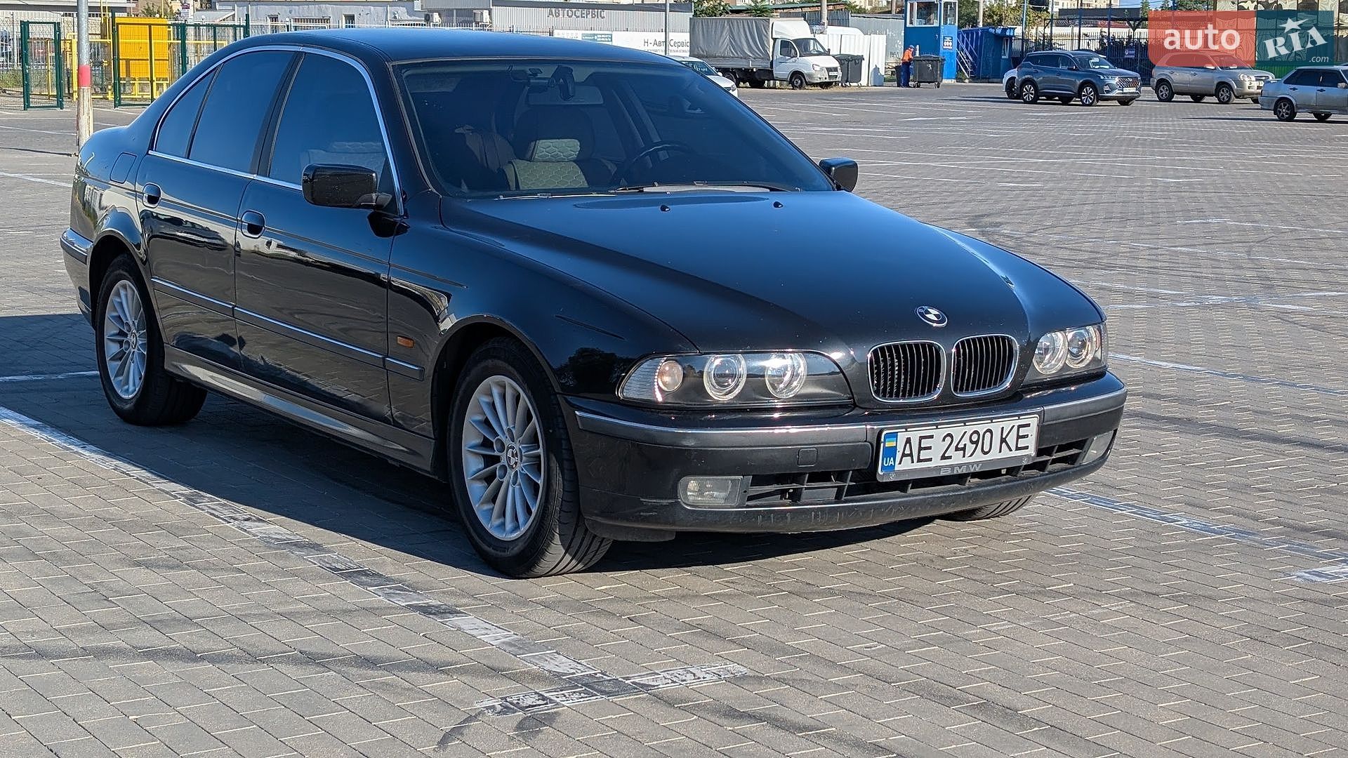 BMW 5 Series 1998 VIN WBADF71020BS60294 фото оголошення 4 з 37