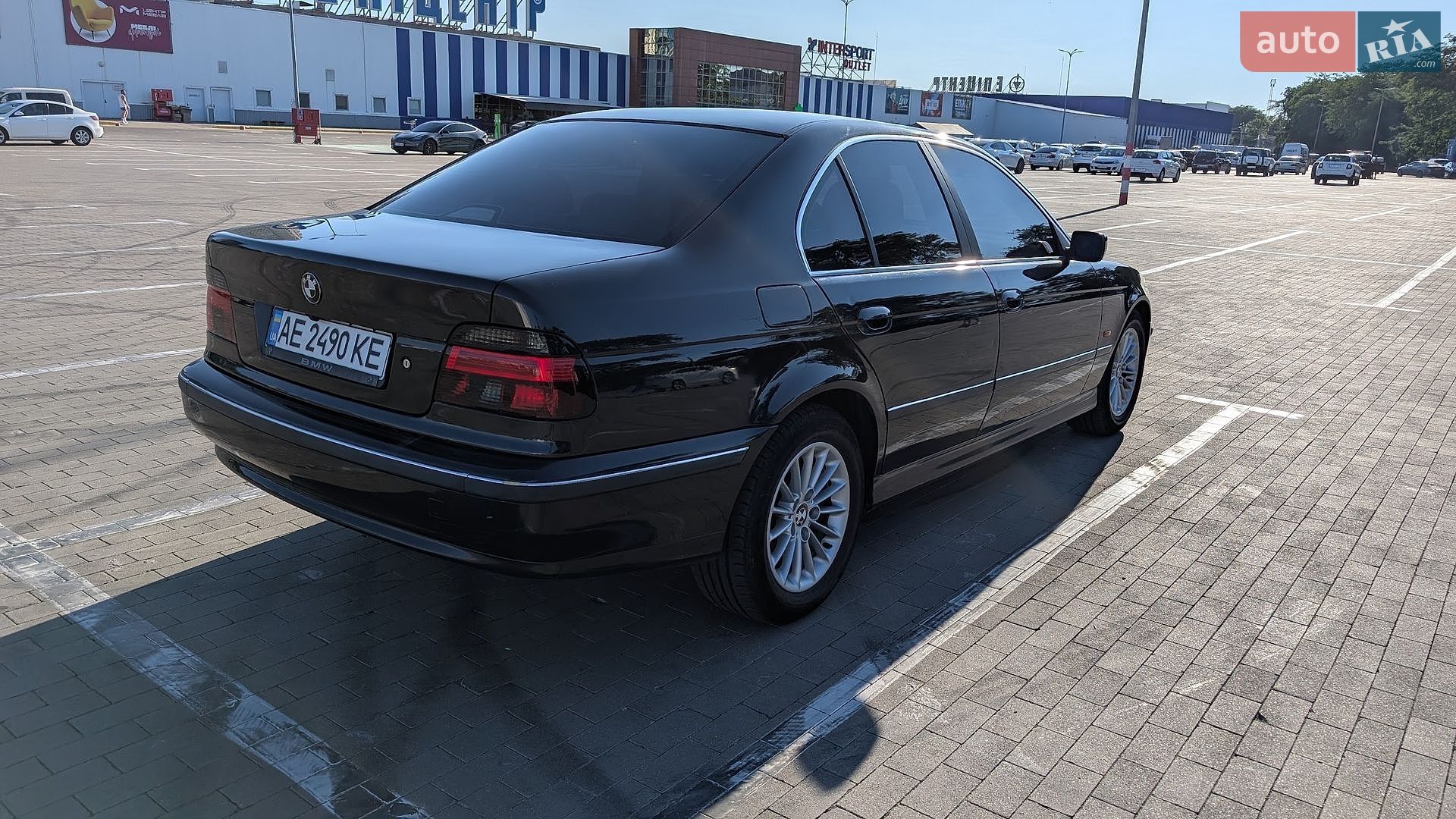 BMW 5 Series 1998 VIN WBADF71020BS60294 фото оголошення 7 з 37