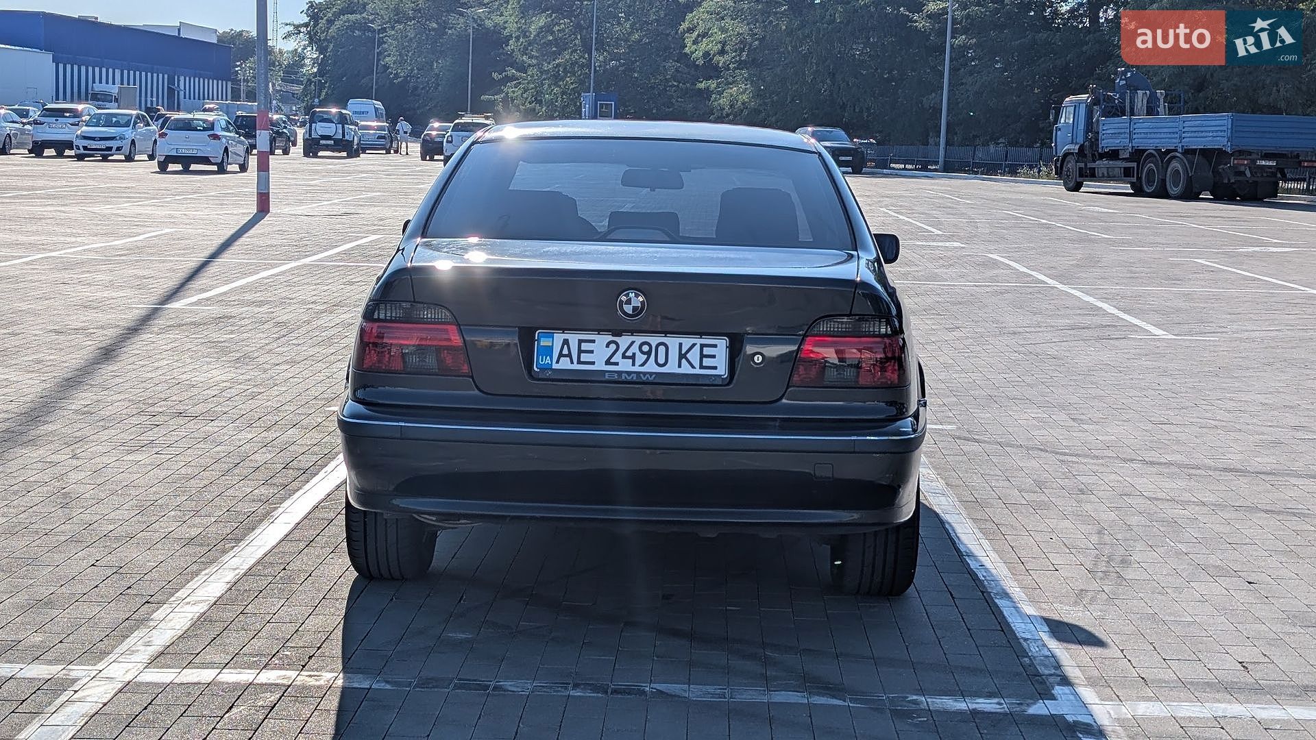 BMW 5 Series 1998 VIN WBADF71020BS60294 фото оголошення 9 з 37