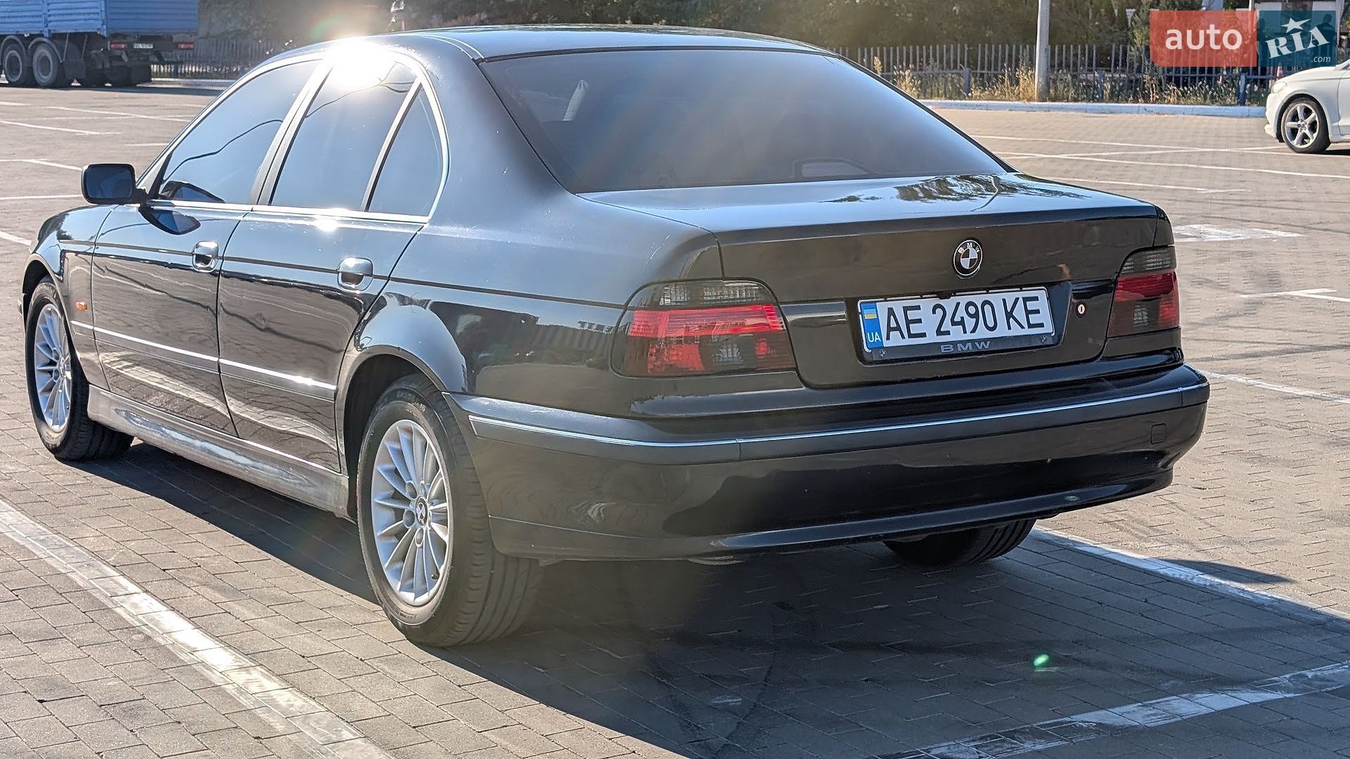 BMW 5 Series 1998 VIN WBADF71020BS60294 фото оголошення 8 з 37