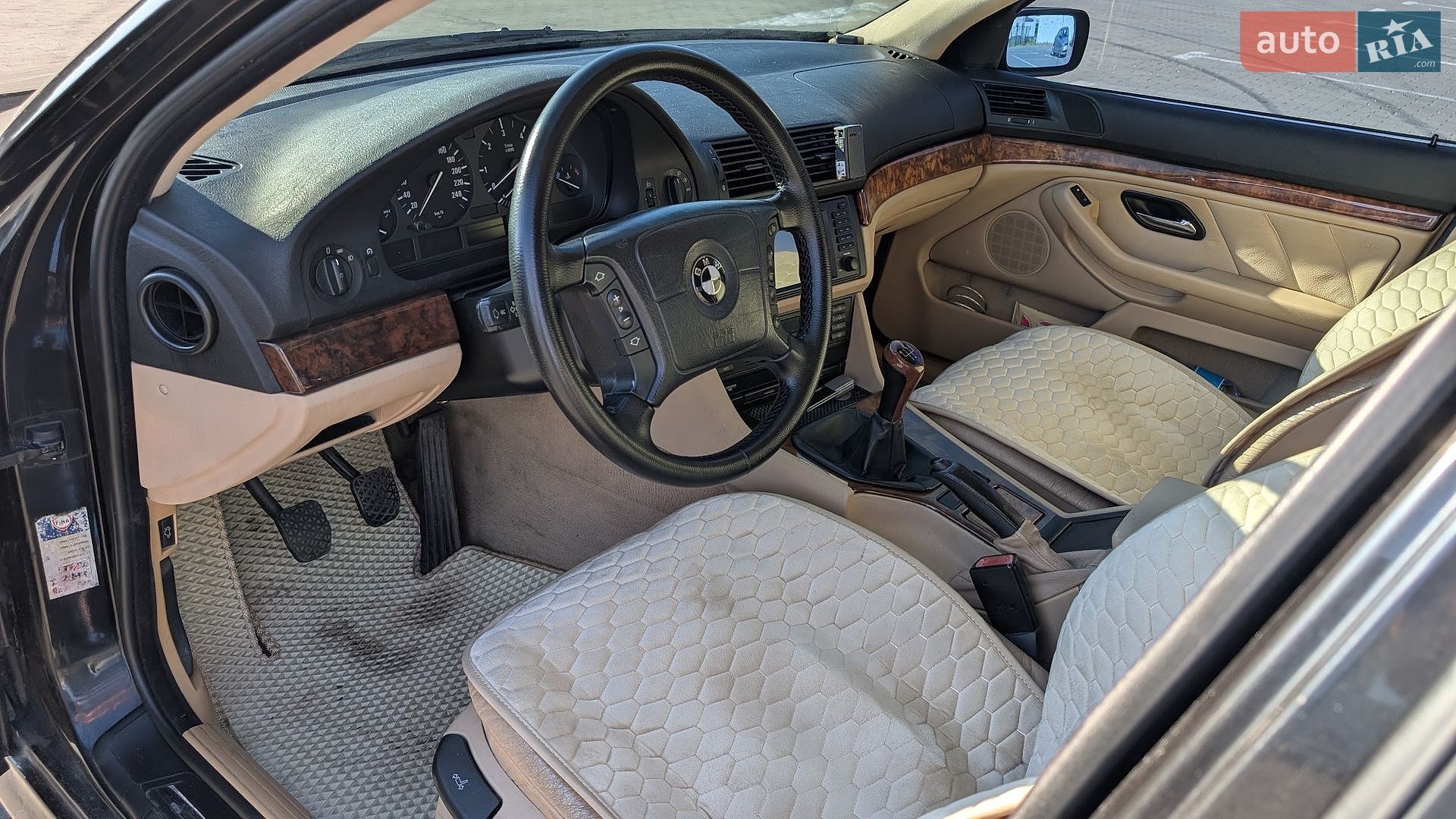 BMW 5 Series 1998 VIN WBADF71020BS60294 фото оголошення 10 з 37