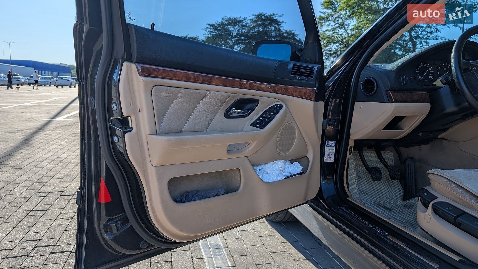 BMW 5 Series 1998 VIN WBADF71020BS60294 фото оголошення 22 з 37