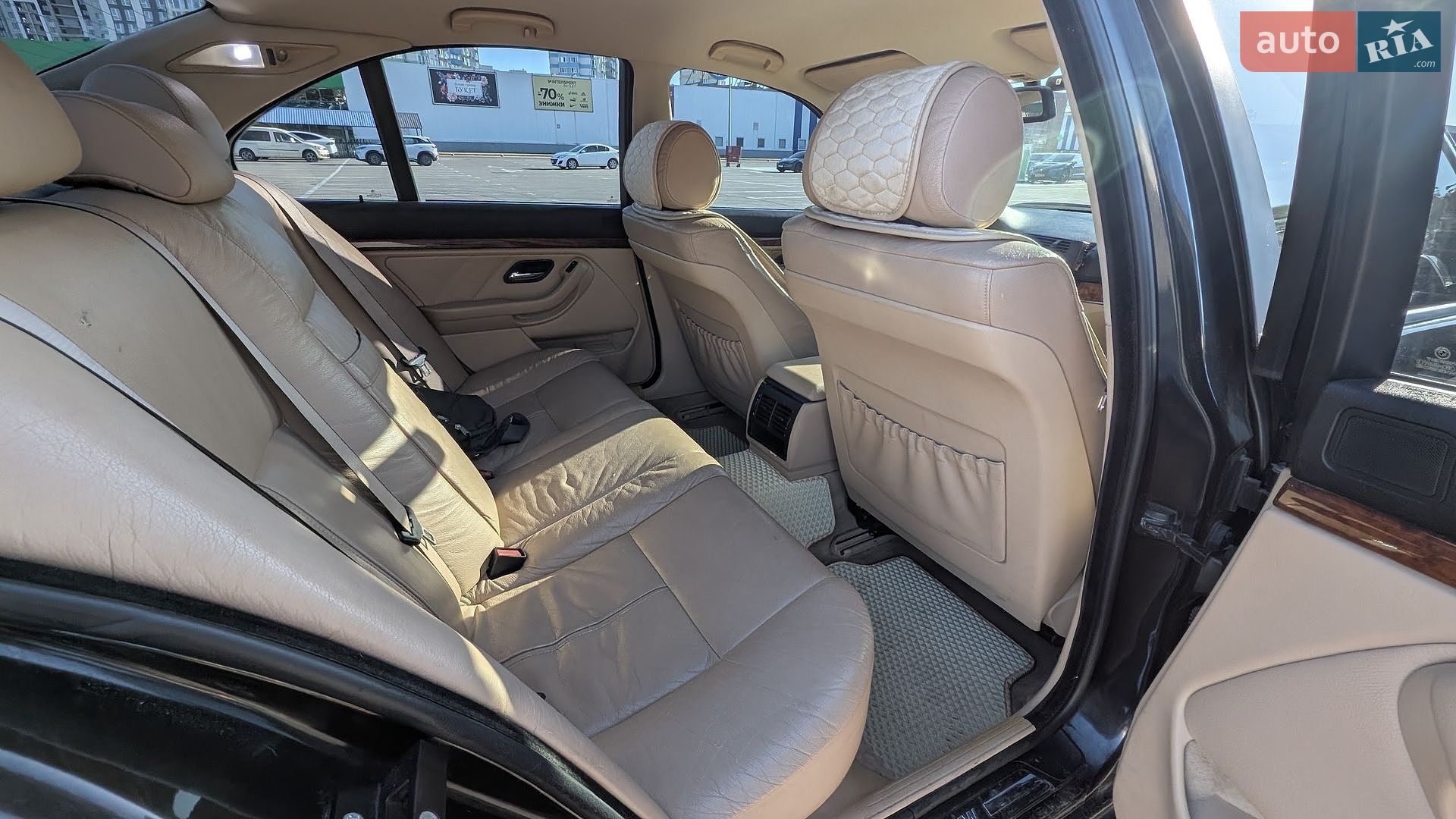 BMW 5 Series 1998 VIN WBADF71020BS60294 фото оголошення 12 з 37