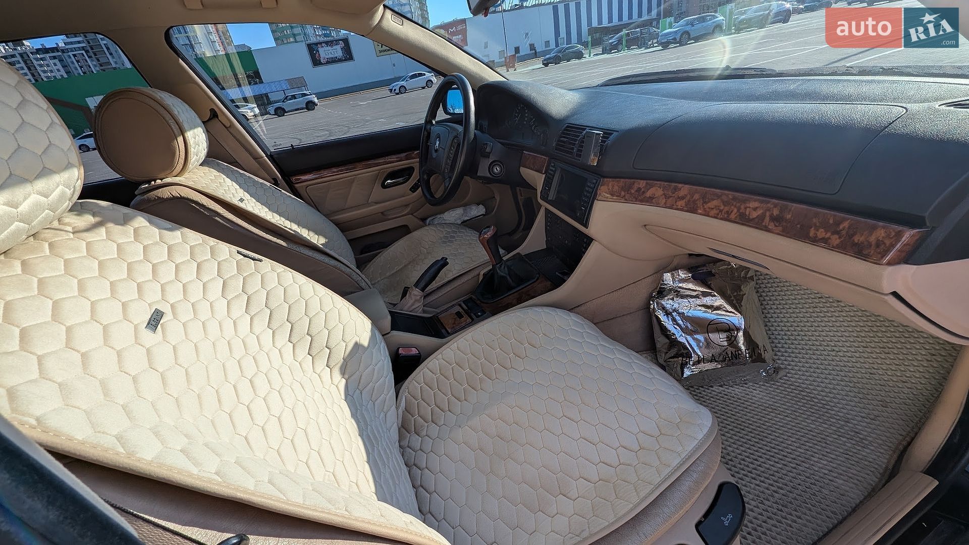 BMW 5 Series 1998 VIN WBADF71020BS60294 фото оголошення 13 з 37