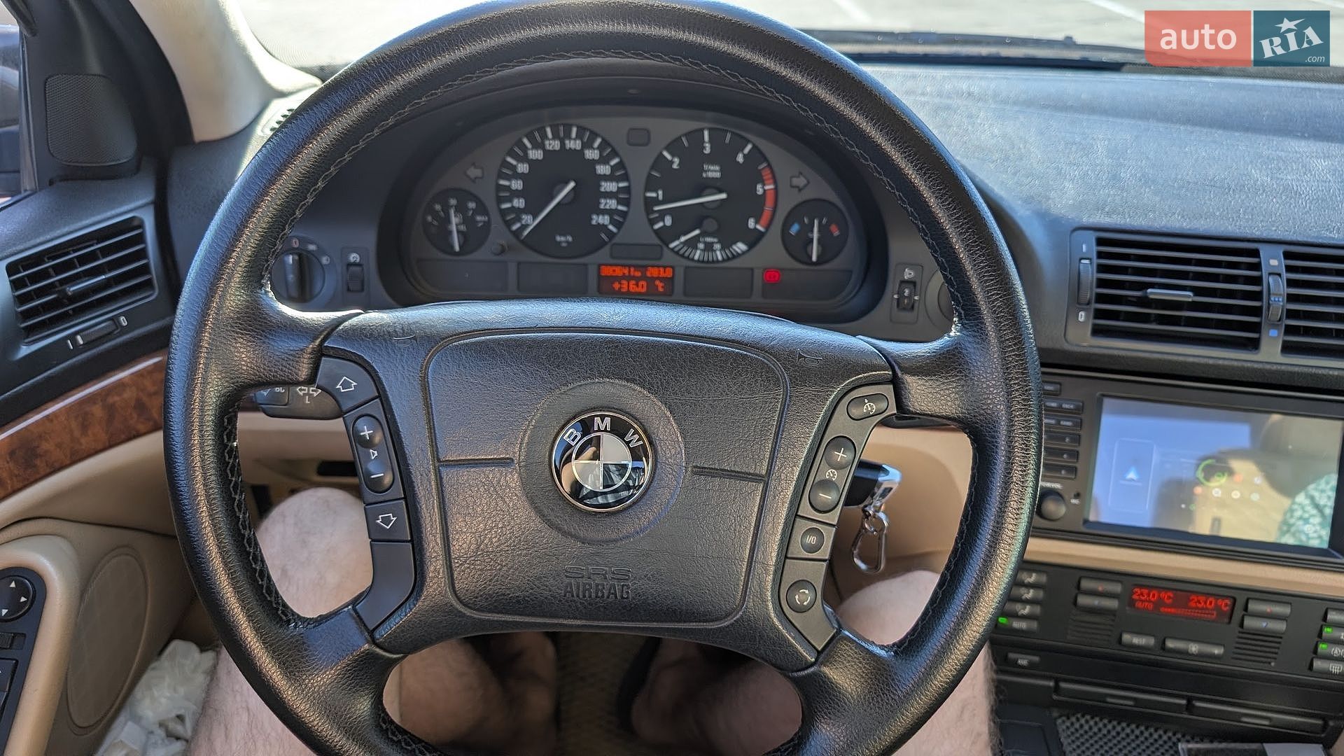 BMW 5 Series 1998 VIN WBADF71020BS60294 фото оголошення 16 з 37