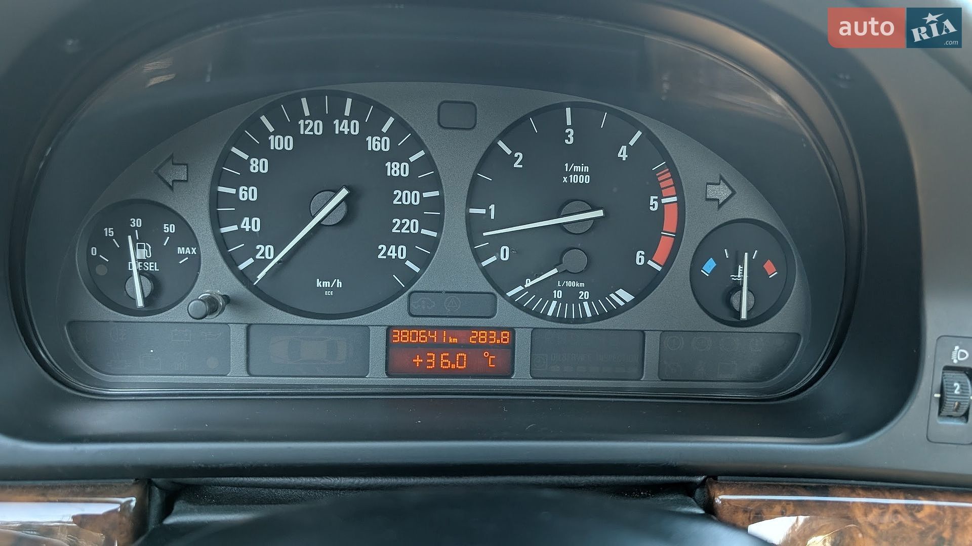 BMW 5 Series 1998 VIN WBADF71020BS60294 фото оголошення 17 з 37