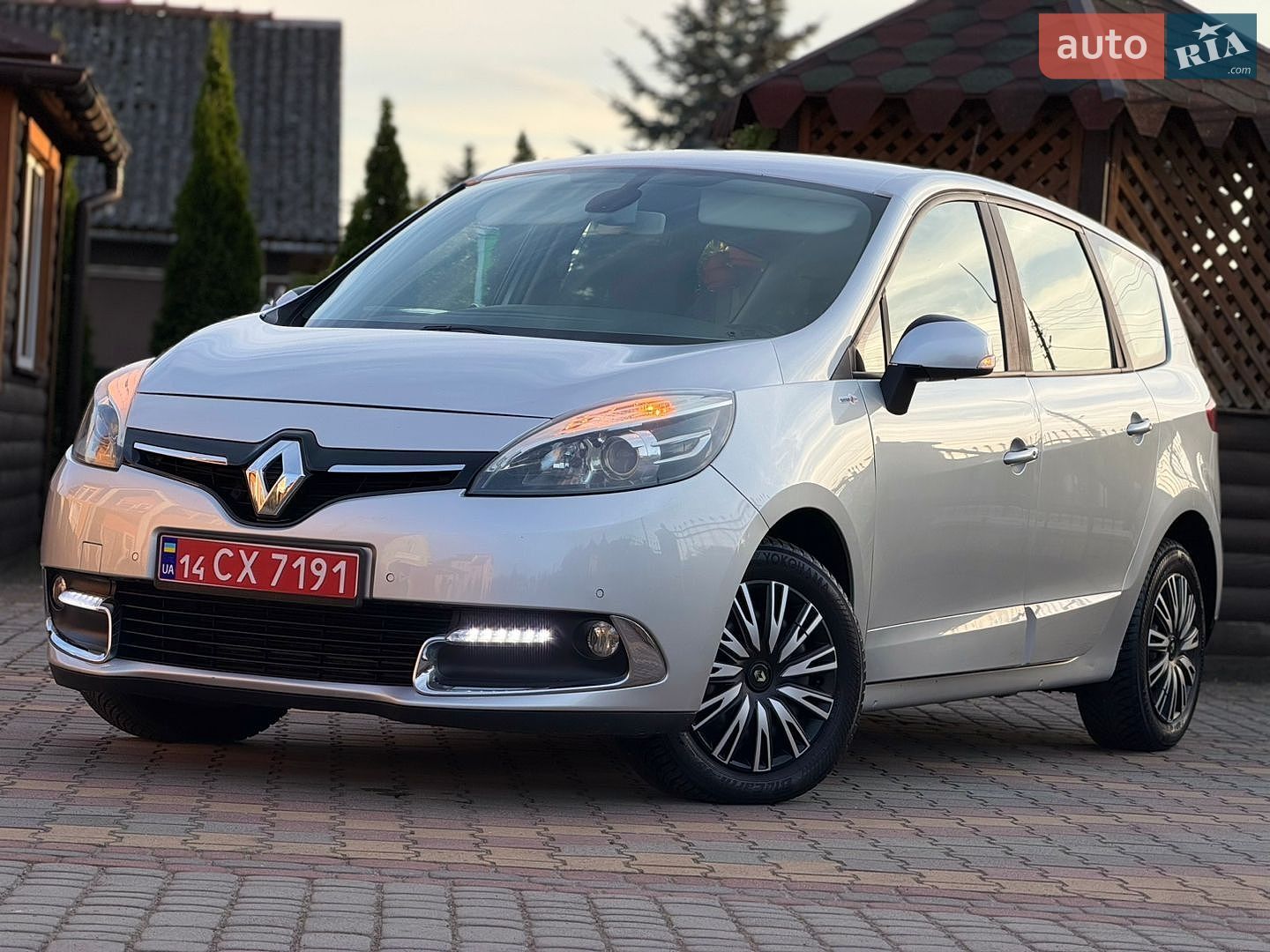 Renault Grand Scenic 2012 VIN VF1JZ1GB247141793 фото оголошення 7 з 65