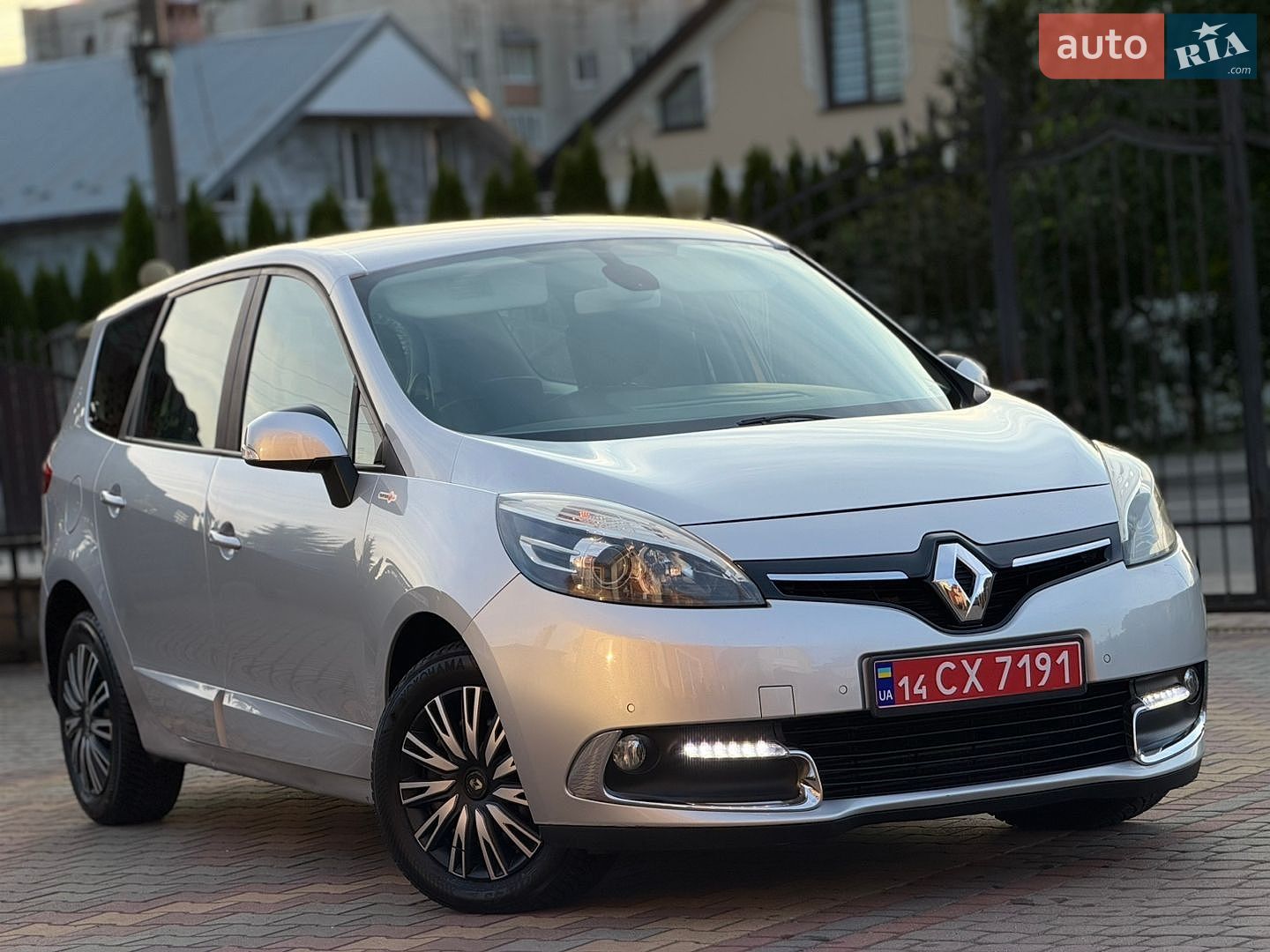 Renault Grand Scenic 2012 VIN VF1JZ1GB247141793 фото оголошення 9 з 65