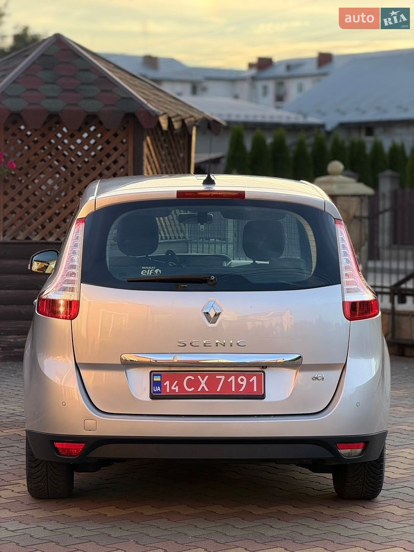 Renault Grand Scenic 2012 VIN VF1JZ1GB247141793 фото оголошення 11 з 65
