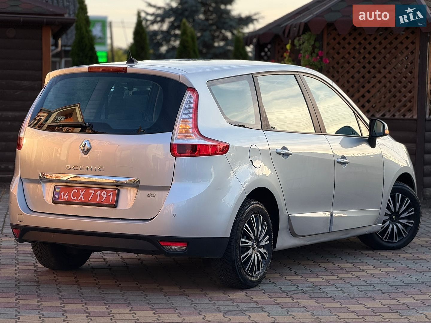 Renault Grand Scenic 2012 VIN VF1JZ1GB247141793 фото оголошення 13 з 65